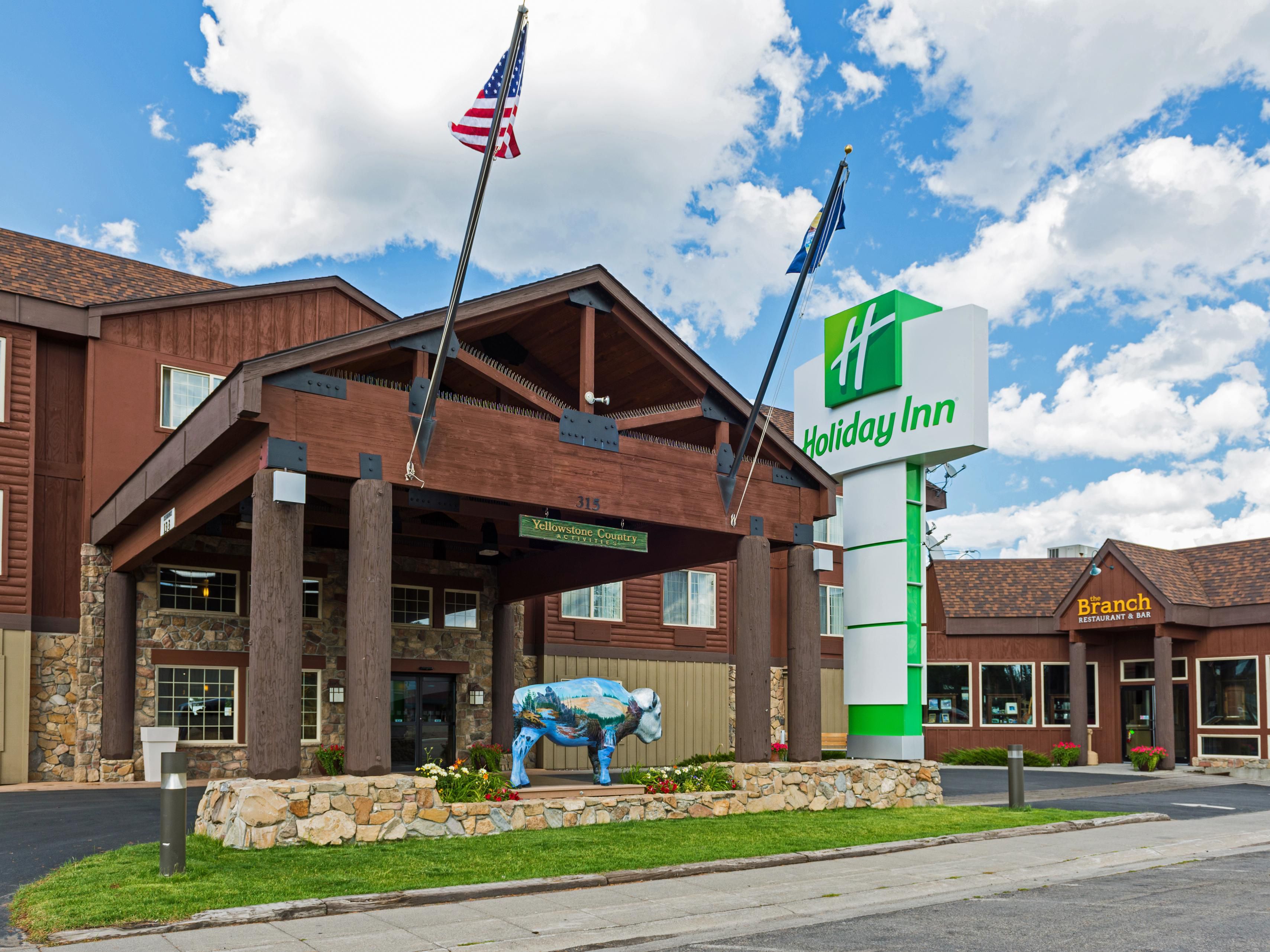 Fun and adventure await at Holiday Inn West Yellowstone