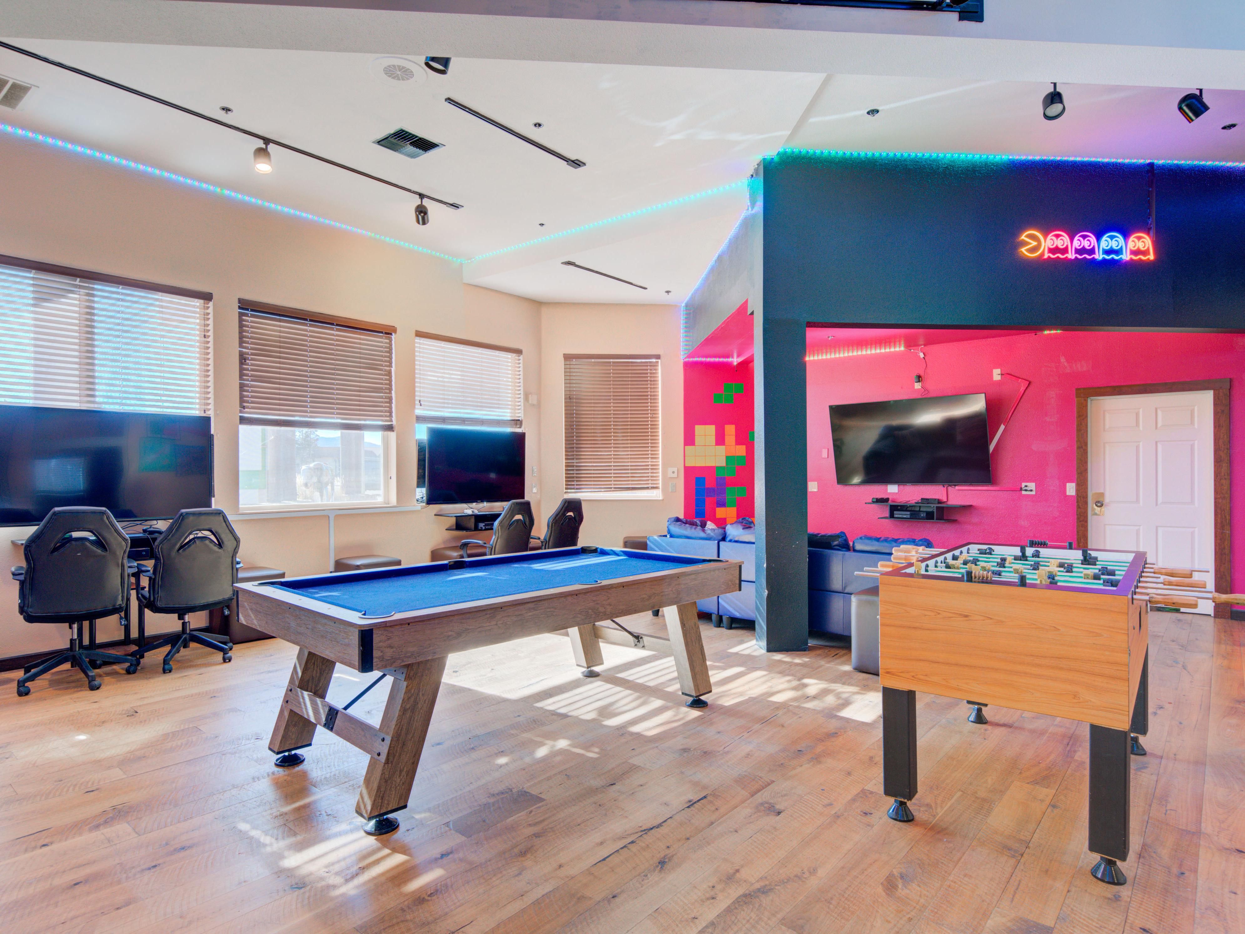 Our pet-friendly hotel features amenities like an indoor pool and hot tub. Stay entertained with bike rentals, a game room, and free Wi-Fi. Recharge yourself in our fitness center and your vehicle at our EV charging stations. Explore Yellowstone with our free shuttle service and indulge in delicious cuisine at The Branch Restaurant & Bar. 