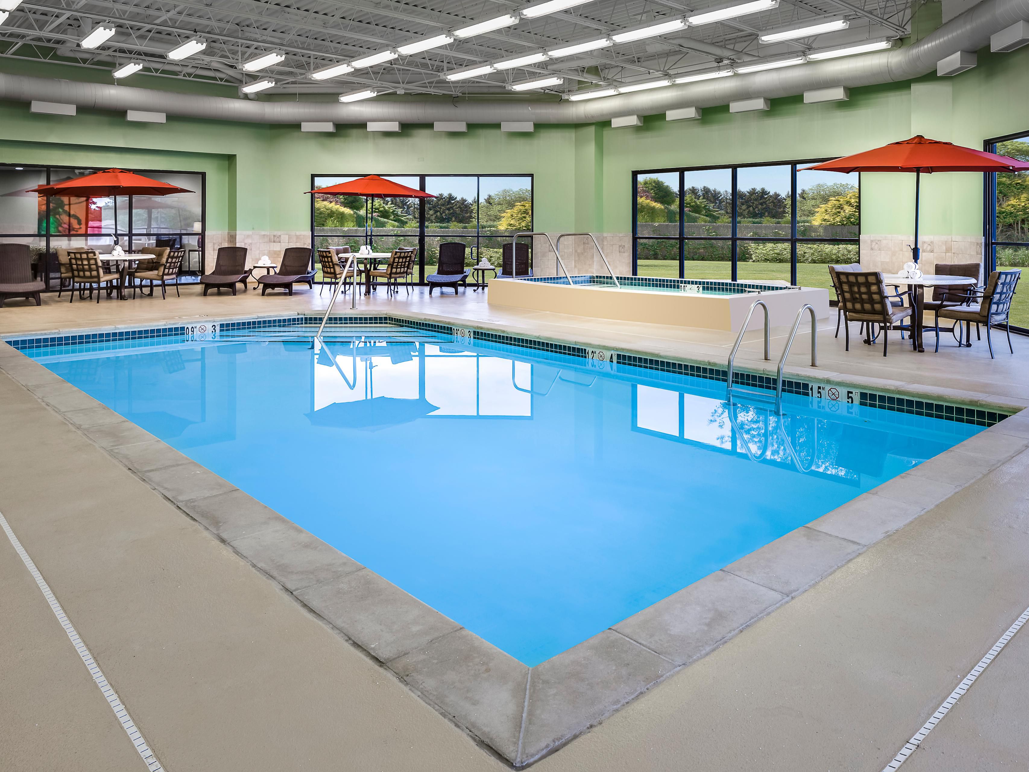 Go for a swim at our Wichita hotel with Indoor Pool.