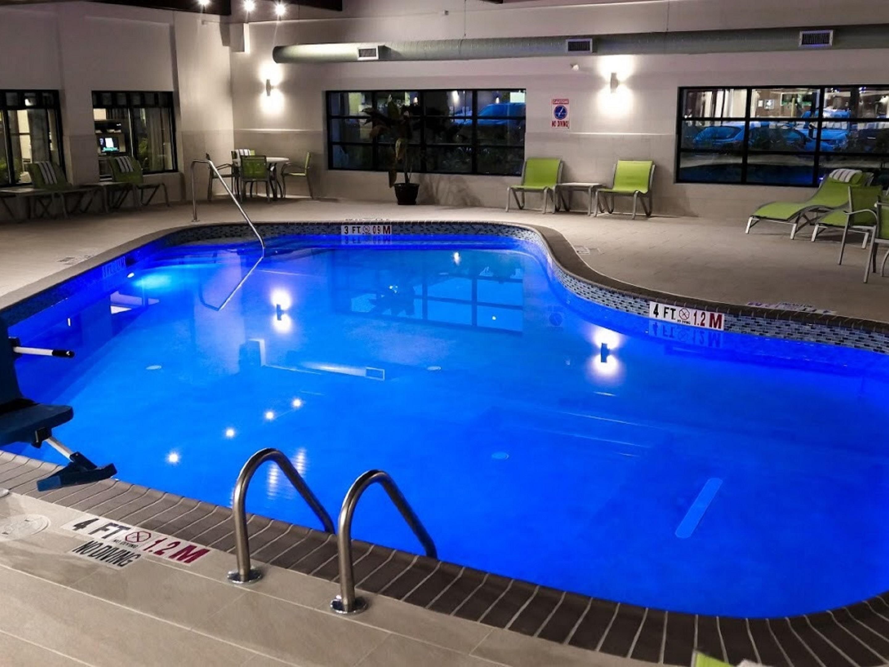 Newly Renovated Heated Indoor Pool