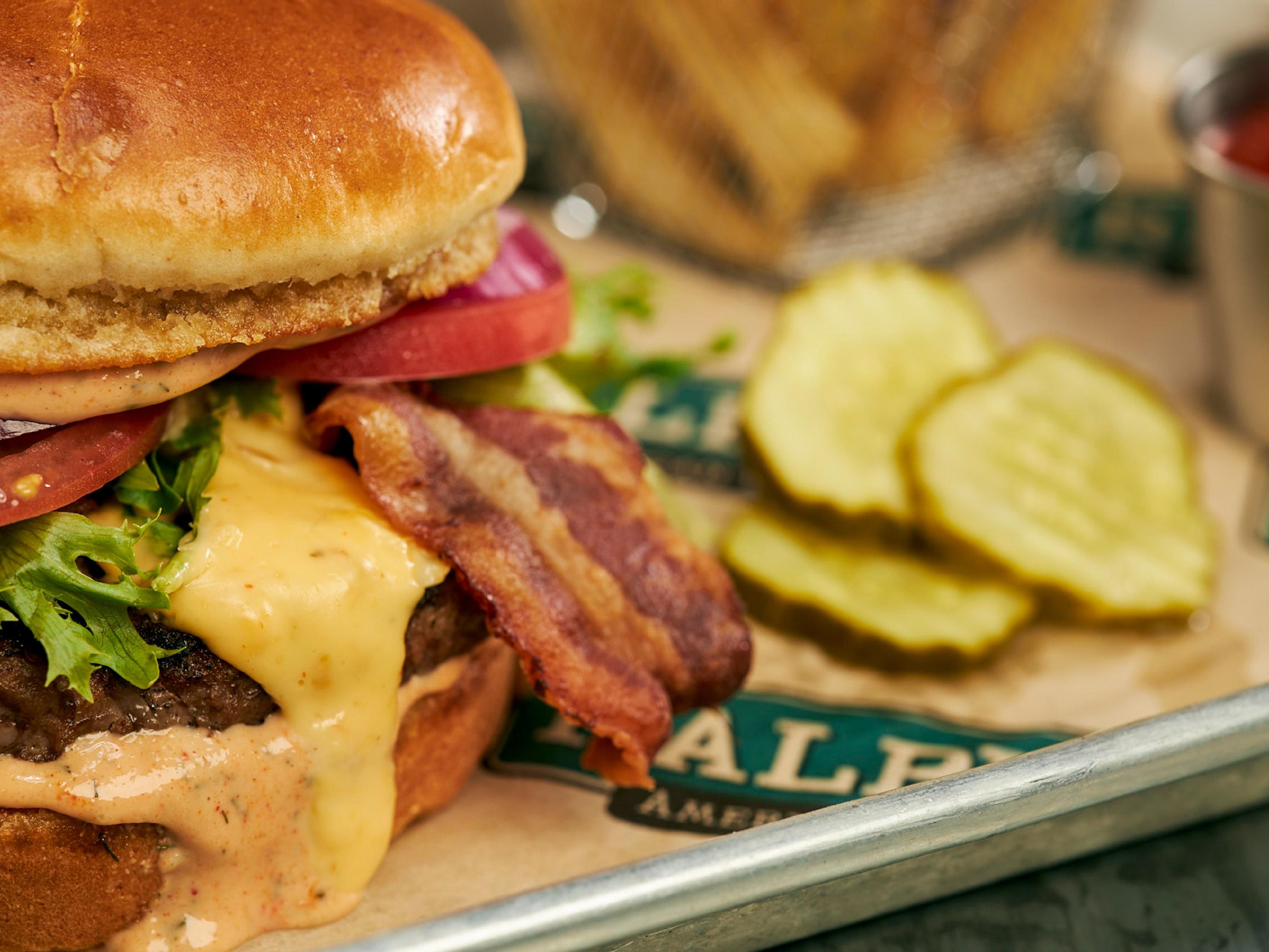 Serving Lunch and Dinner daily. Breakfast is served every Saturday and Sunday.