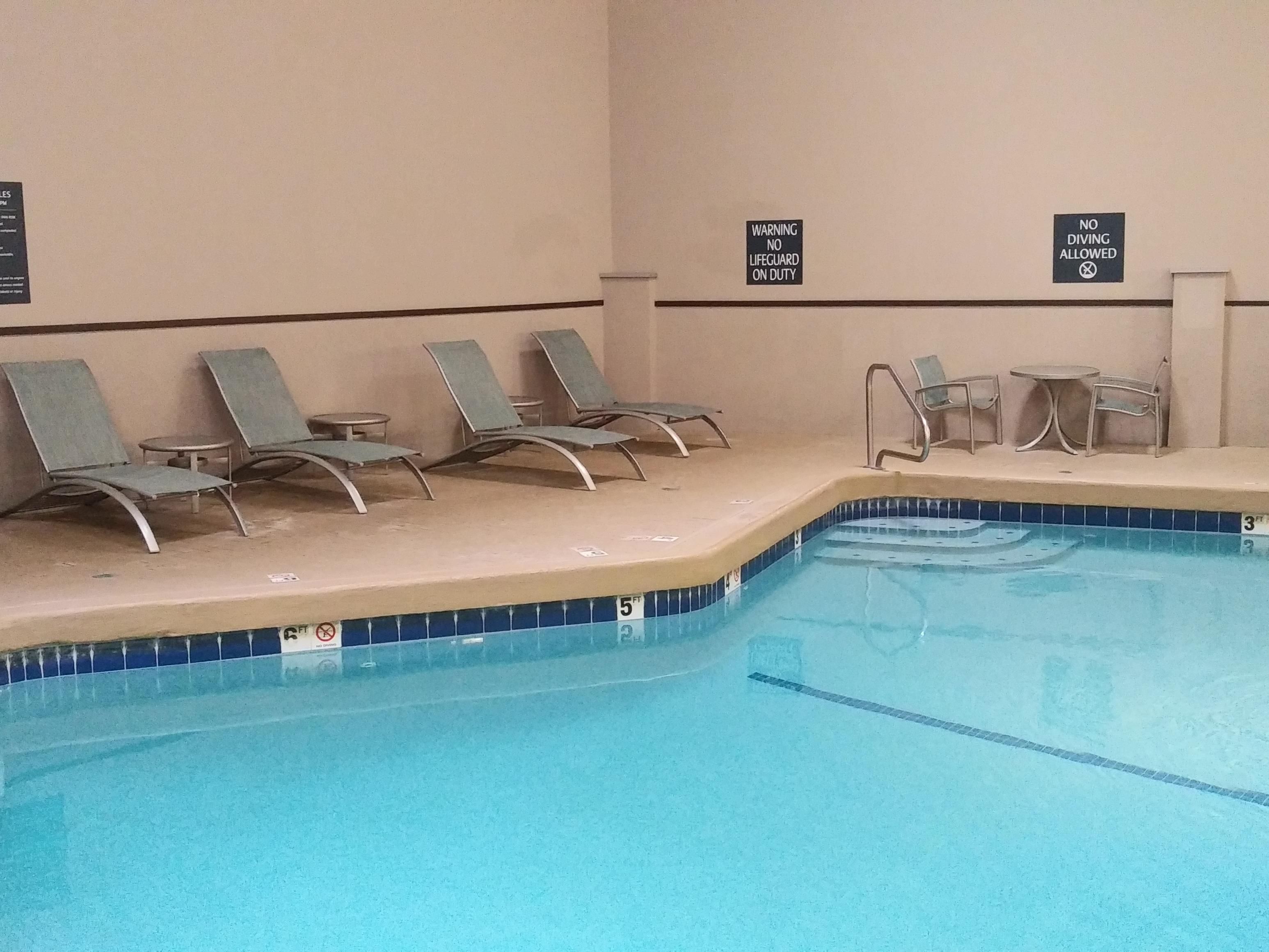 Indoor Heated Pool Open Year Round