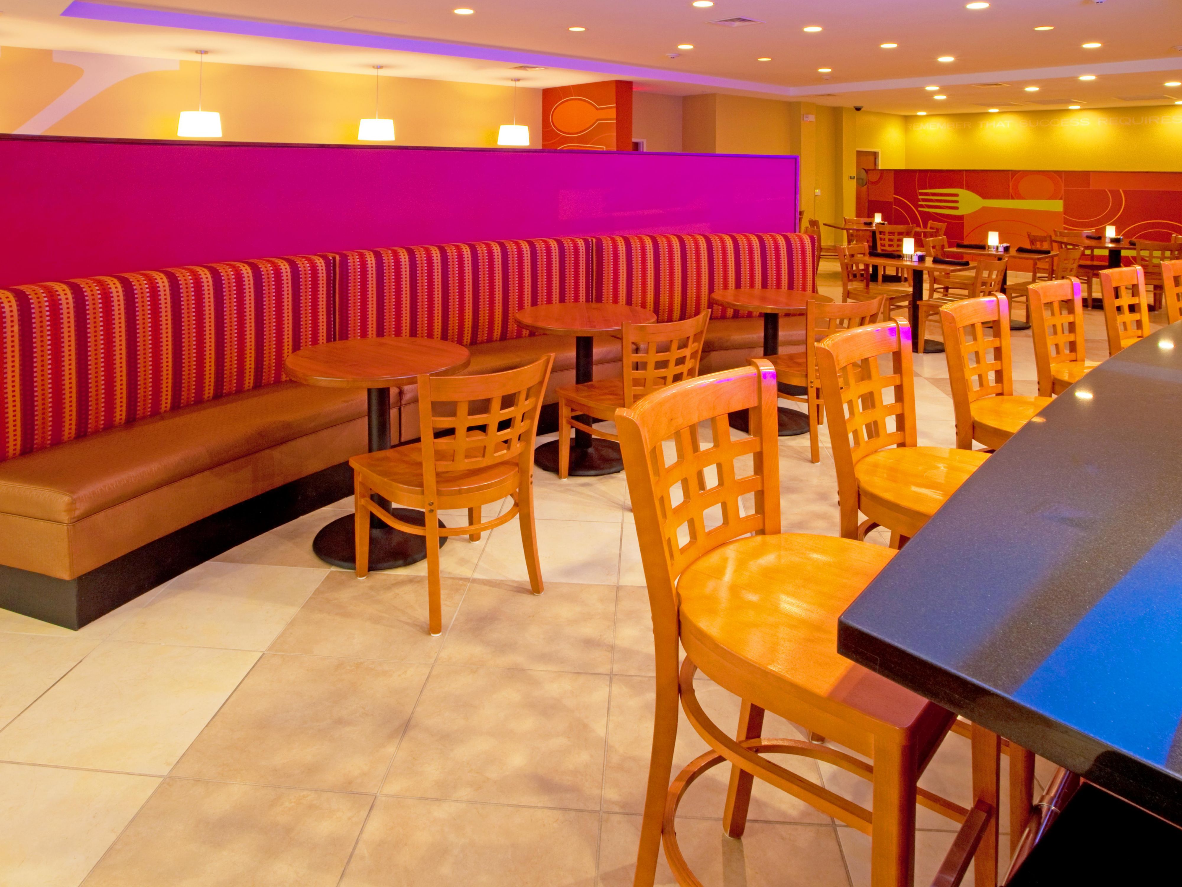 Long Day? No need to leave! Come visit our on-site Bar and Restaurant - Kem's!