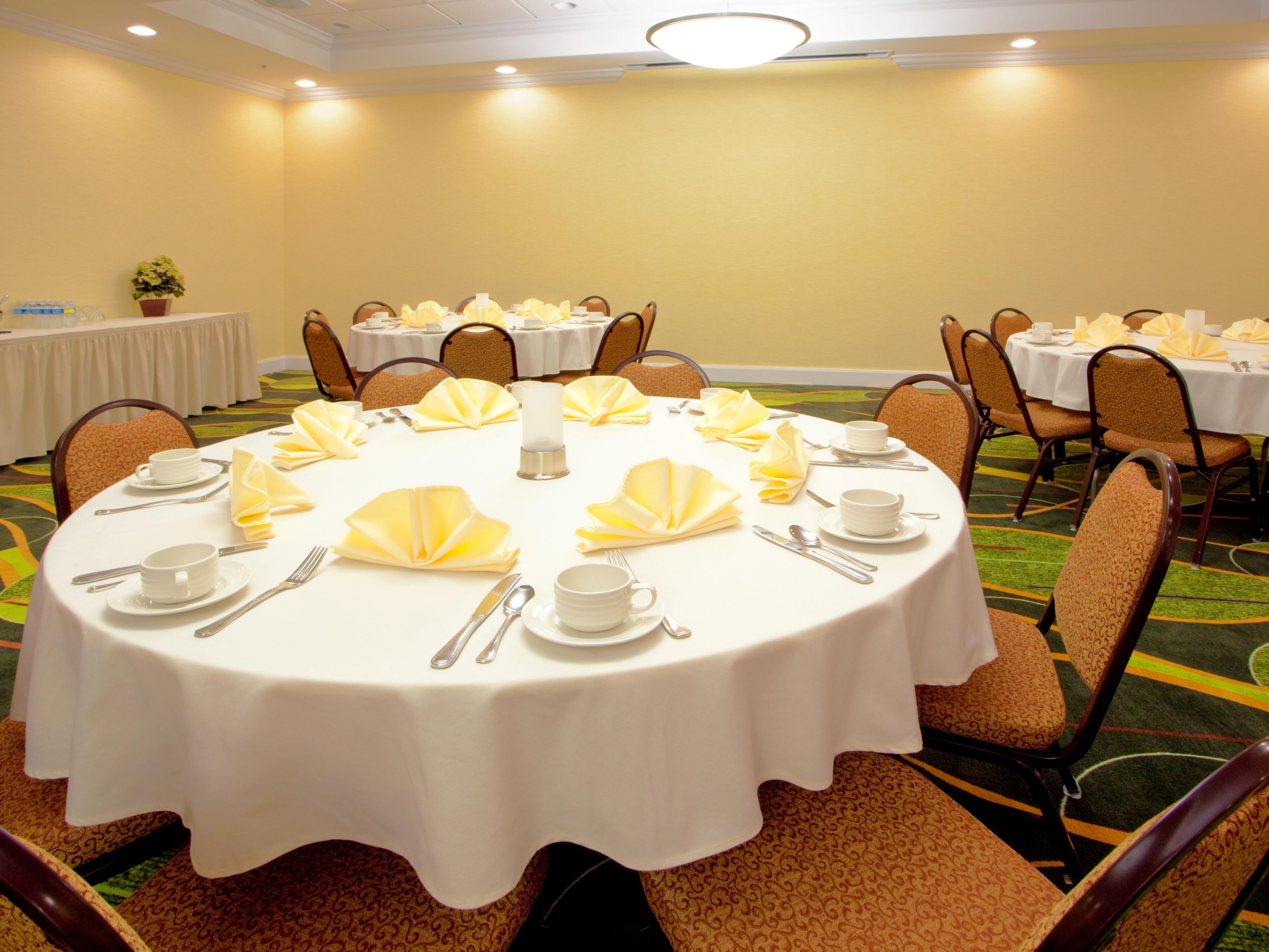 Host your next company event with us and experience the amazing service our team provides!