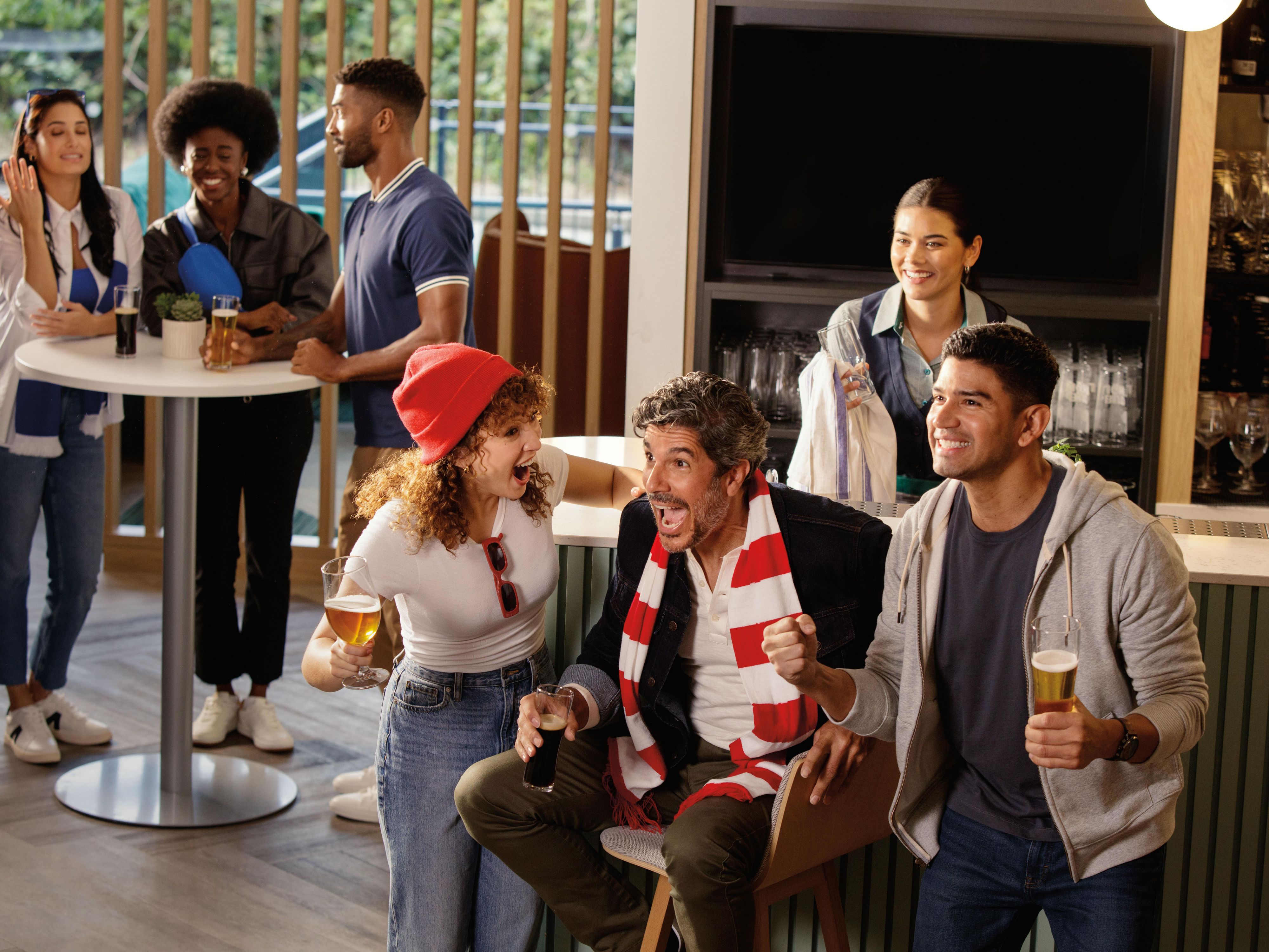 Discover the ultimate haven for sports groups at our hotel, where every detail caters to your team's needs. From spacious rooms to on-site fitness facilities and convenient amenities, we ensure seamless stays, fostering team spirit and peak performance.