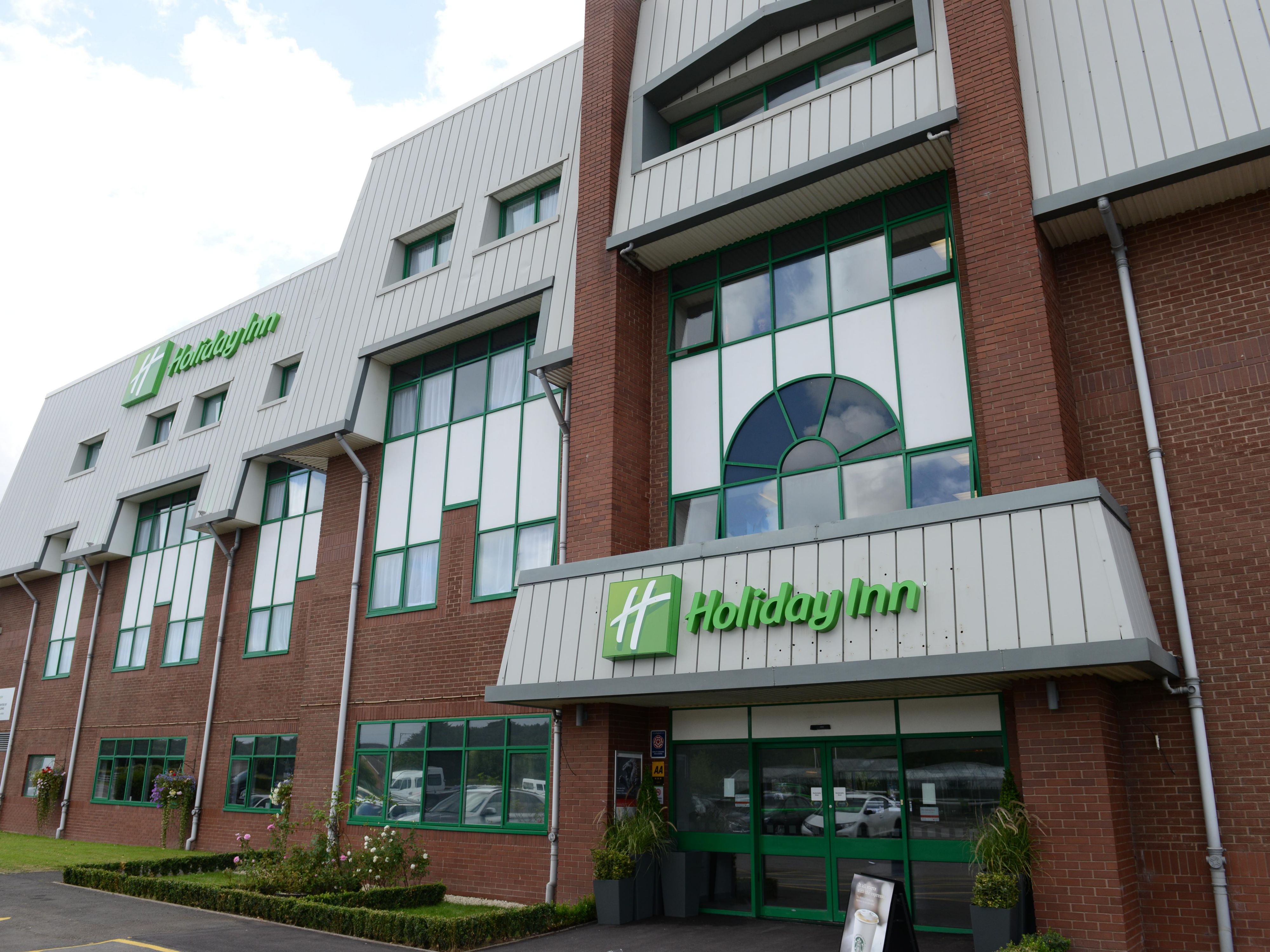 Welcome to the Holiday Inn Wolverhampton