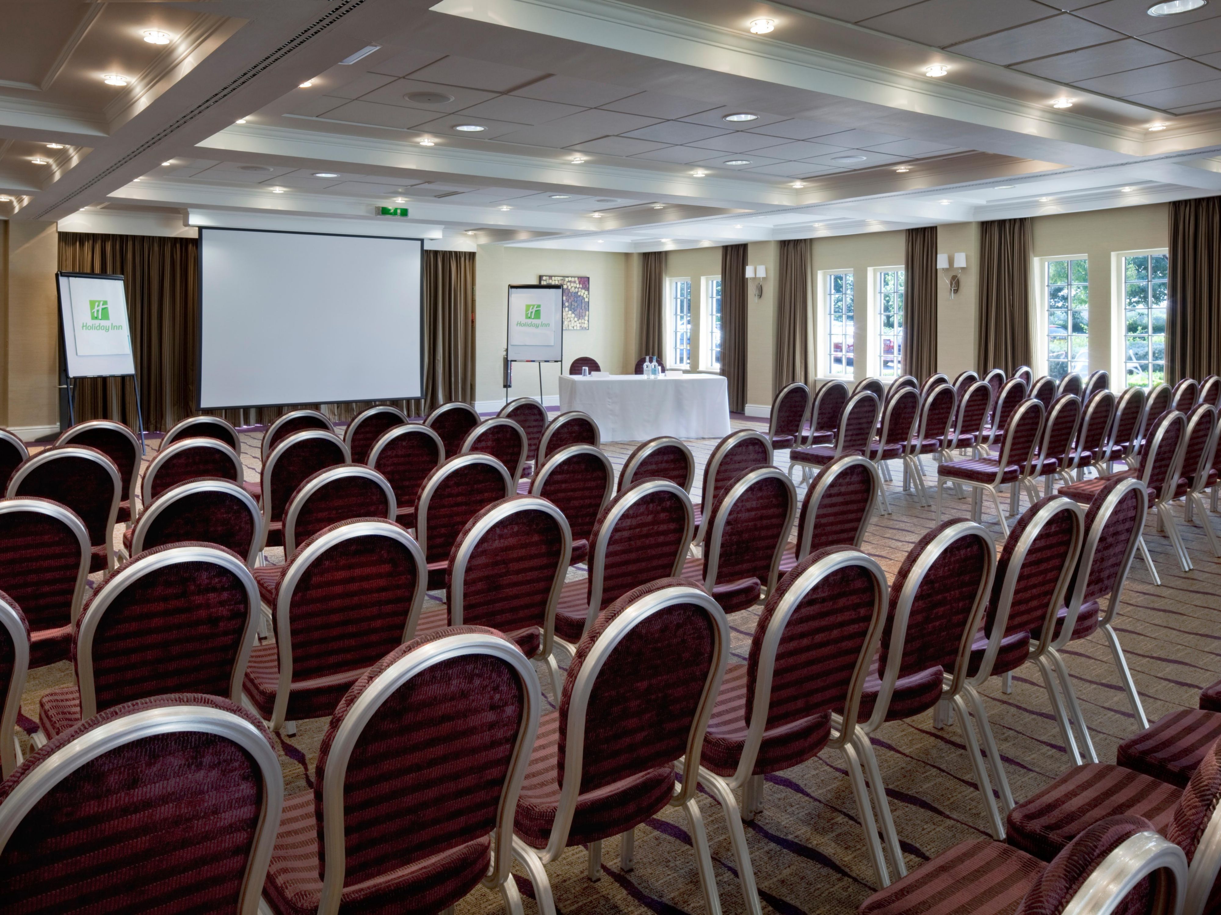 We have a range of meeting rooms available to suit any corporate requirement. So, if you're looking for a productive meeting space in Bromsgrove for interviews, larger presentations or conferences, our hotel meeting facilities have it all. 