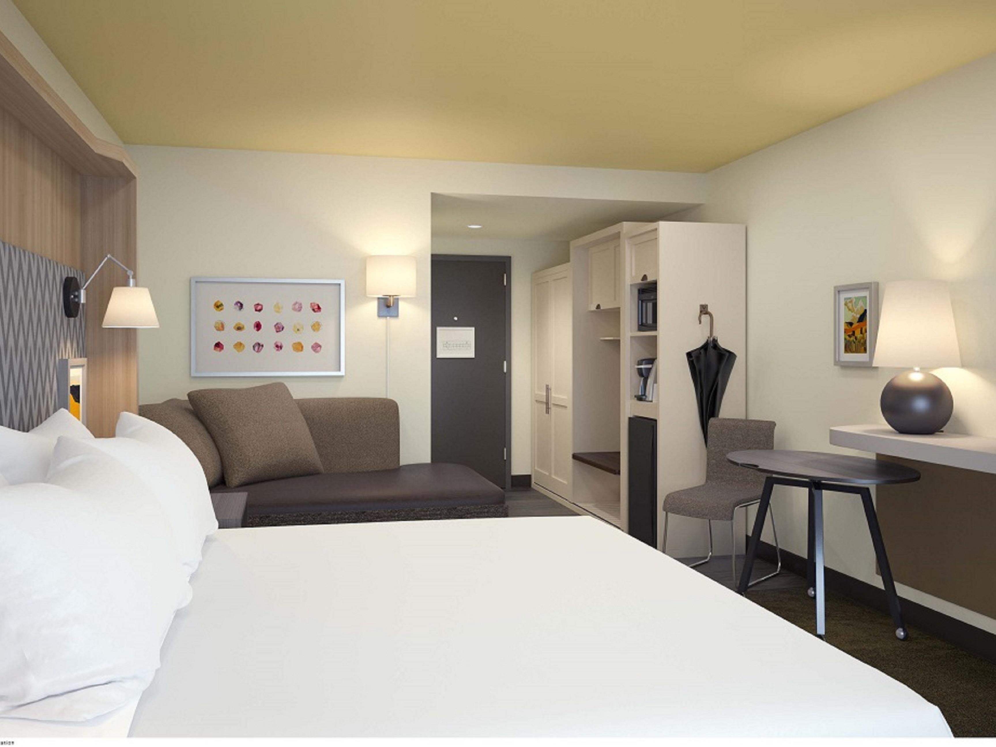 New Guestrooms