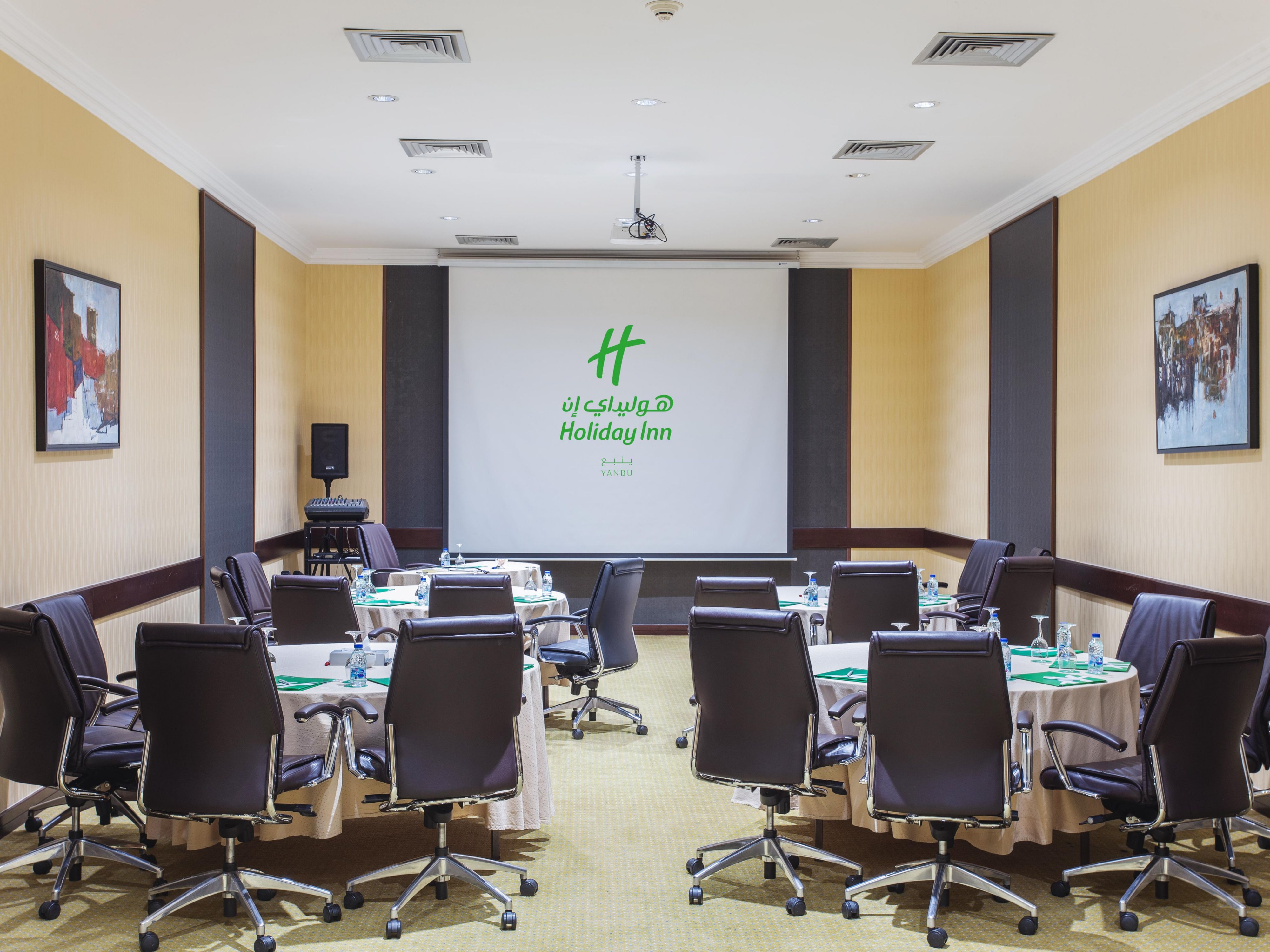 Our well and modern equipped meeting rooms offering a very competitive package inclusive lunch, coffee break with complimentary room space. Seven Meetings rooms with different capacity up to 200 persons.