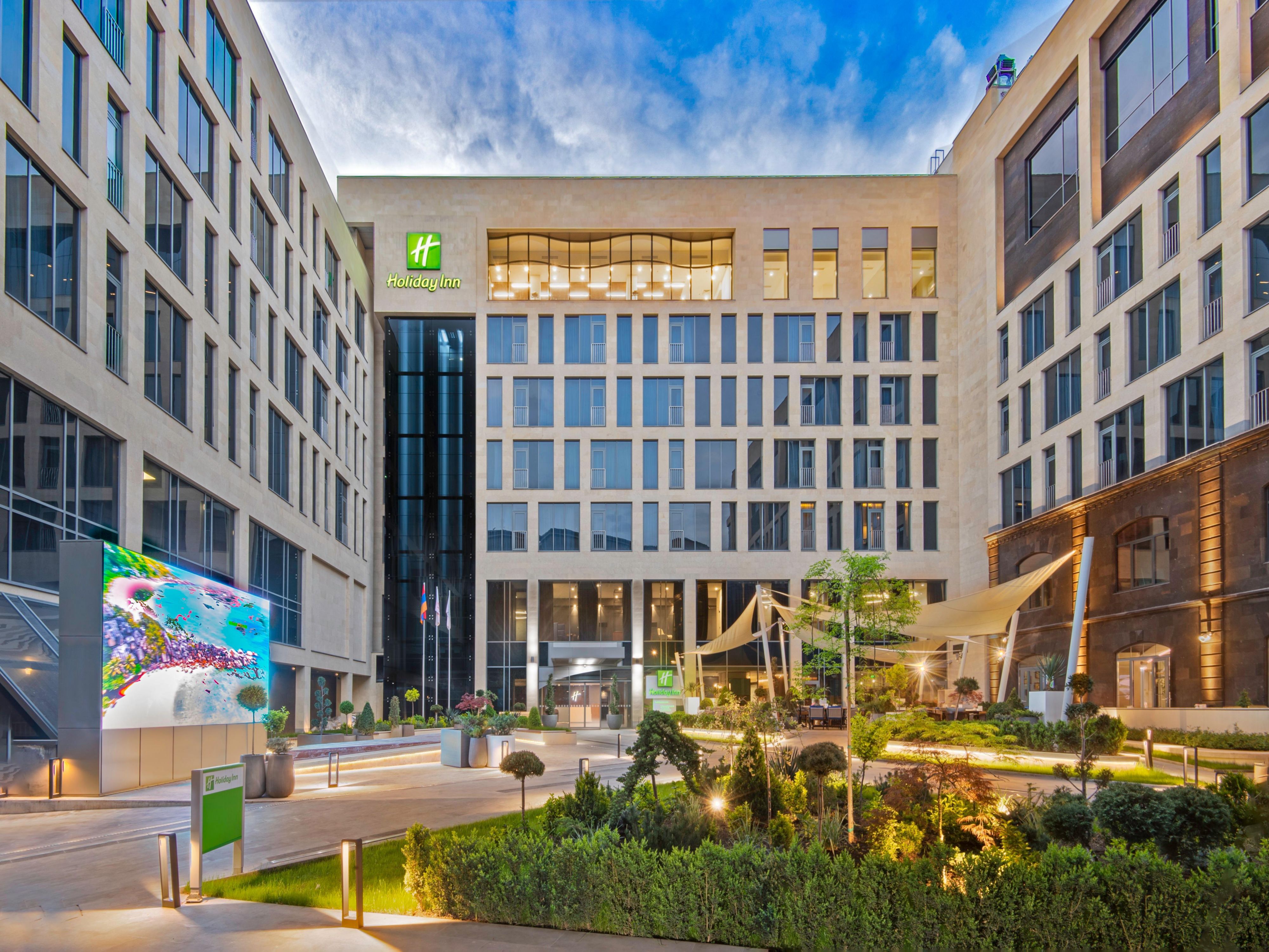 Hotel Courtyard Entrance from Amiryan street 