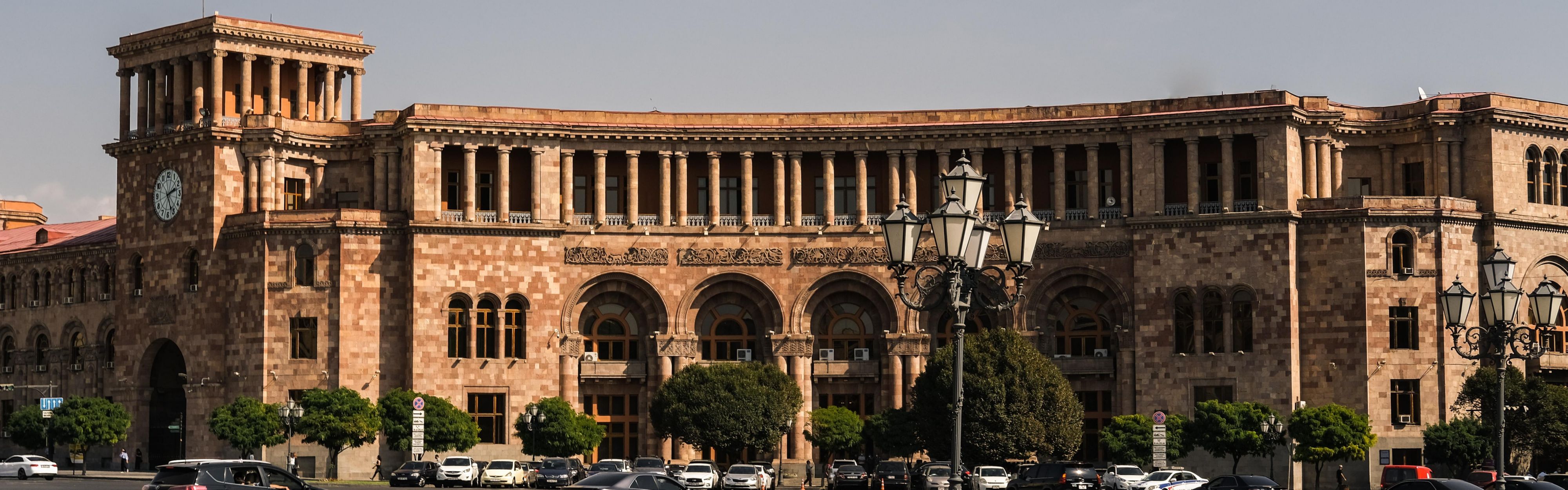 Have a look at the heart of the city - Republic Square