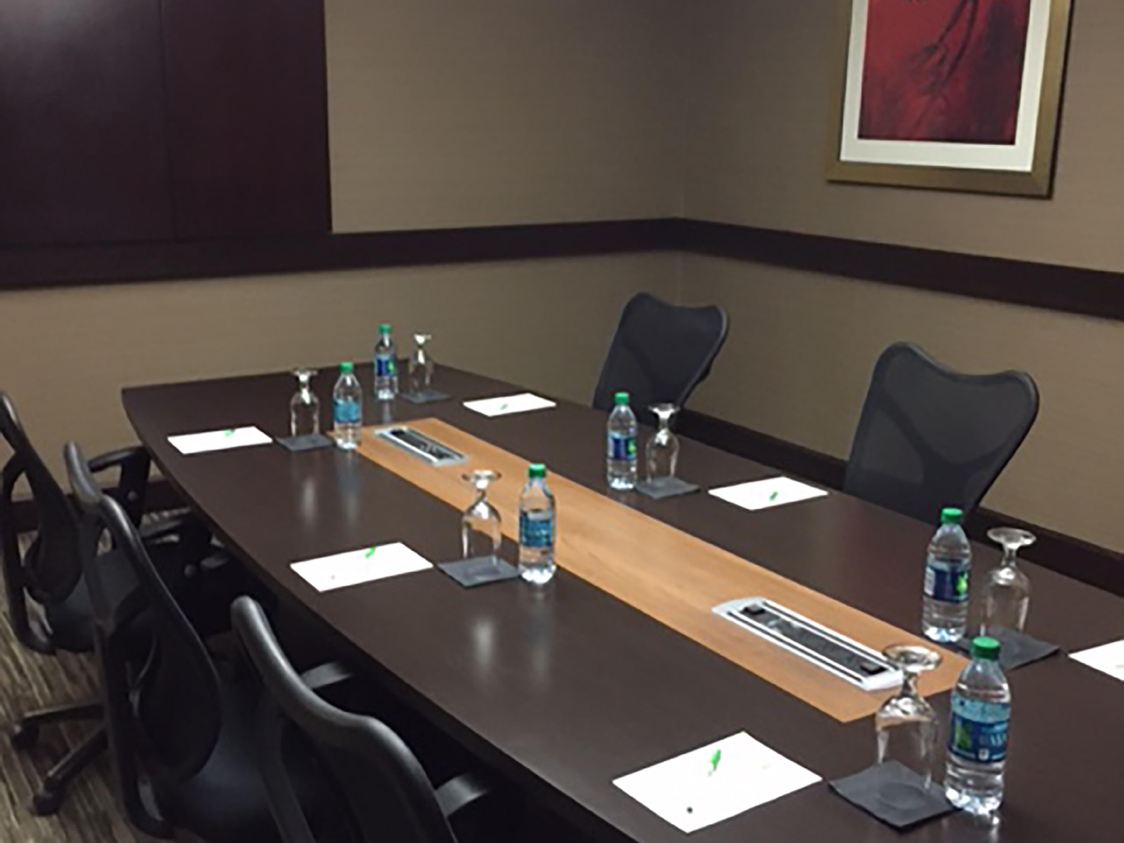 While in Youngstown let our hotel host your next function, special occasion, or company event. We have over 8,000 sq ft. of beautifully appointed event rooms.  If you are planning an event or meeting from 30-240 people we've got you covered!