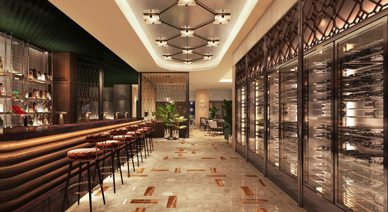 香港尖沙咀金普顿酒店