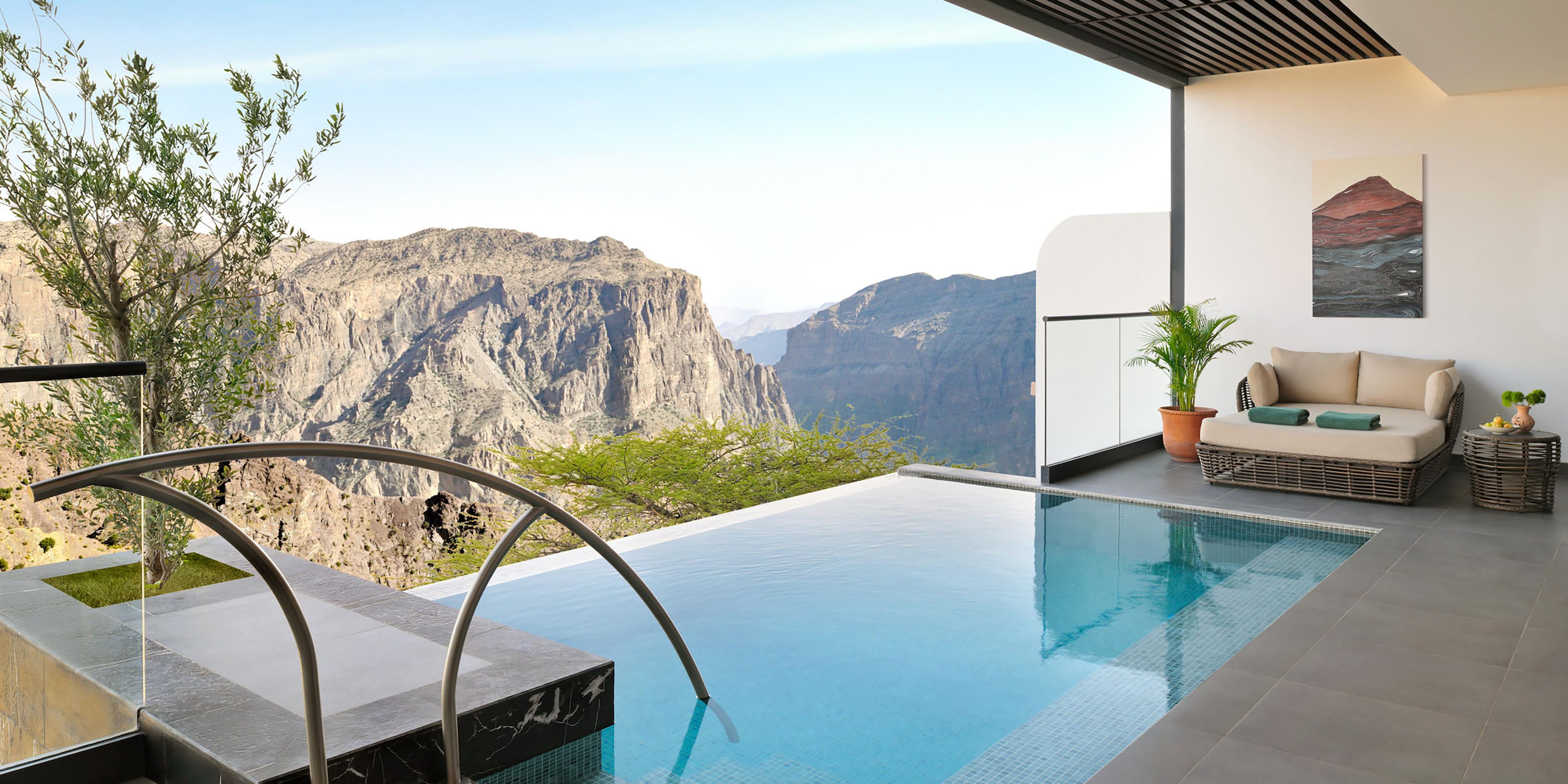 Indigo Jabal Akhdar Pool Villa with Canyon views
