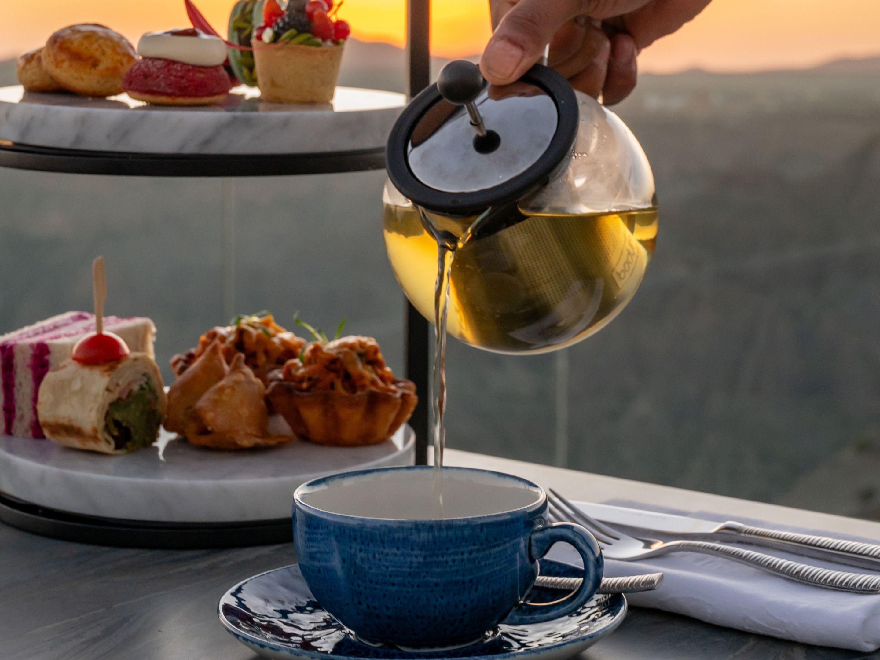 Escape to Haggar Mountain for an unforgettable afternoon tea experience! Savor delightful treats while soaking in breathtaking panoramic canyon views every Thursday, Friday, and Saturday from 15:00 to 17:00. Prior reservations are required. Don't miss out on this unique and scenic indulgence.