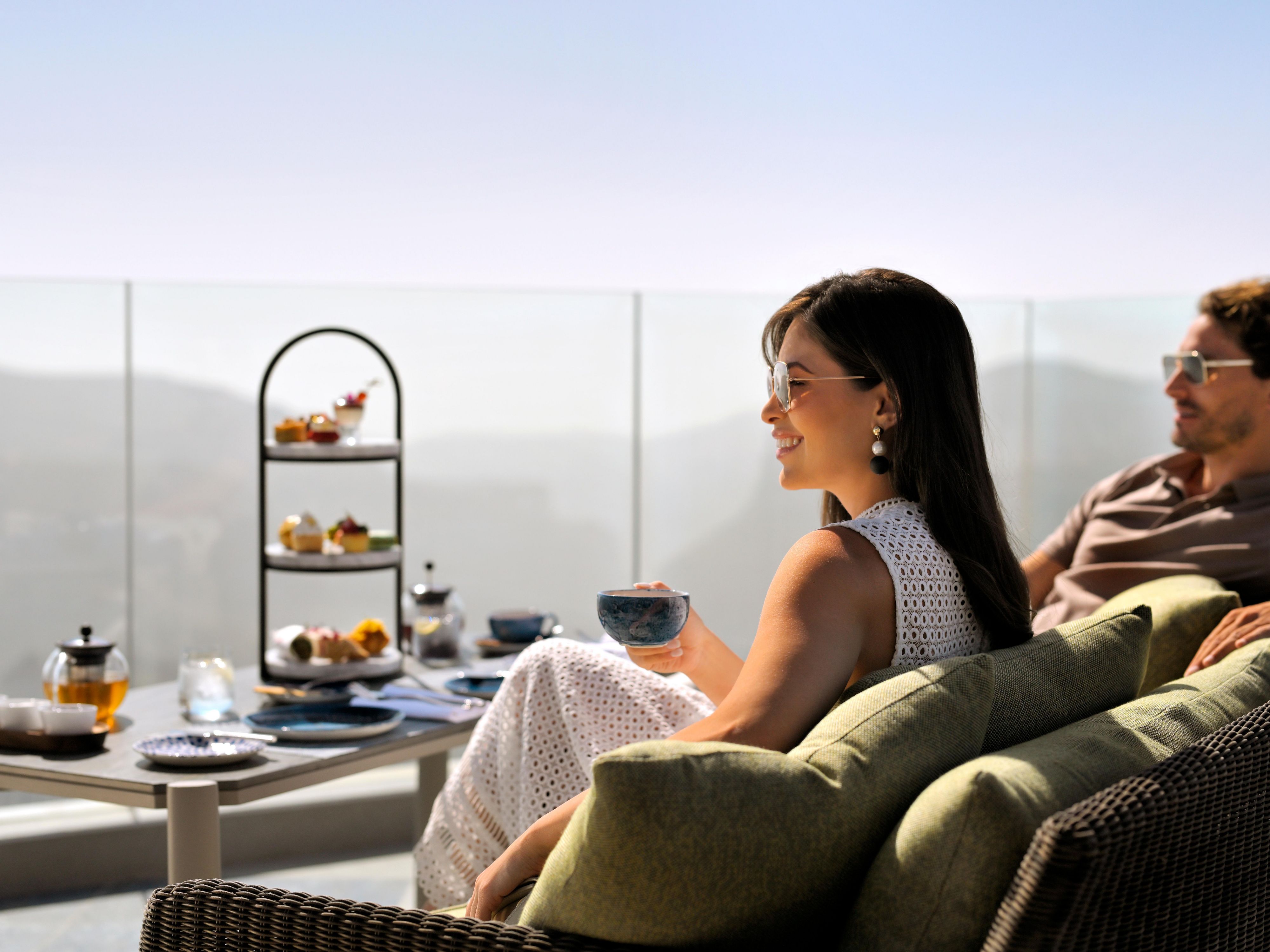 Escape to Haggar Mountain for an unforgettable afternoon tea experience! Savor delightful treats while soaking in breathtaking panoramic canyon views every Thursday, Friday, and Saturday from 15:00 to 17:00. Prior reservations are required. Don't miss out on this unique and scenic indulgence.
