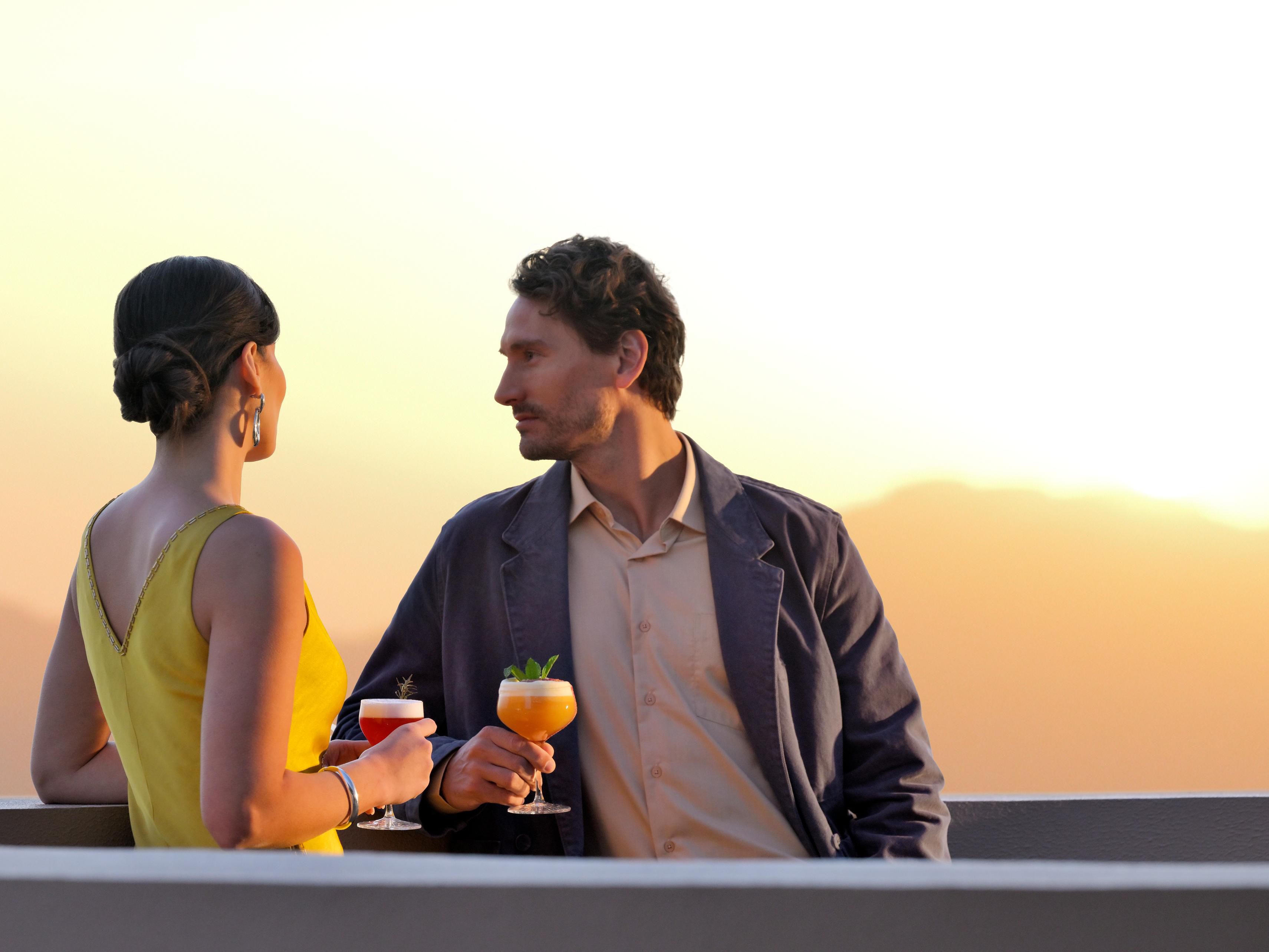 Enjoy a lavish New Year's Eve gala buffet featuring gourmet flavors and festive specialties. Dance to a live 5-piece band, toast with sparkling wine, and welcome the New Year with our range of curated packages.