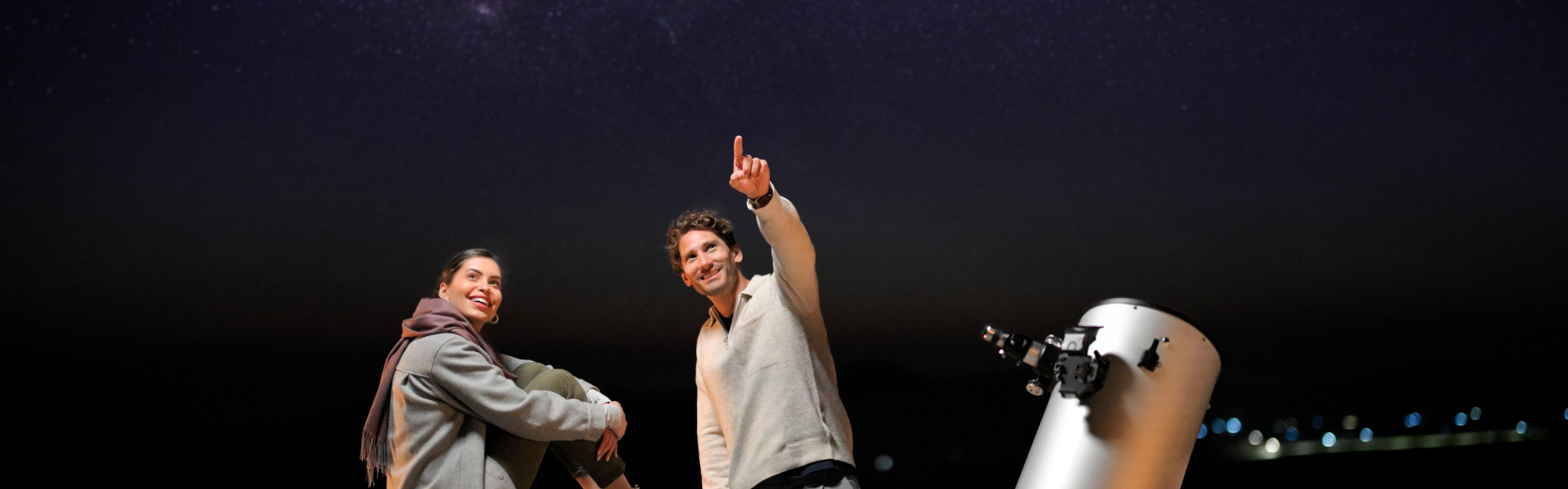Under the vast sky, every star tells its own story