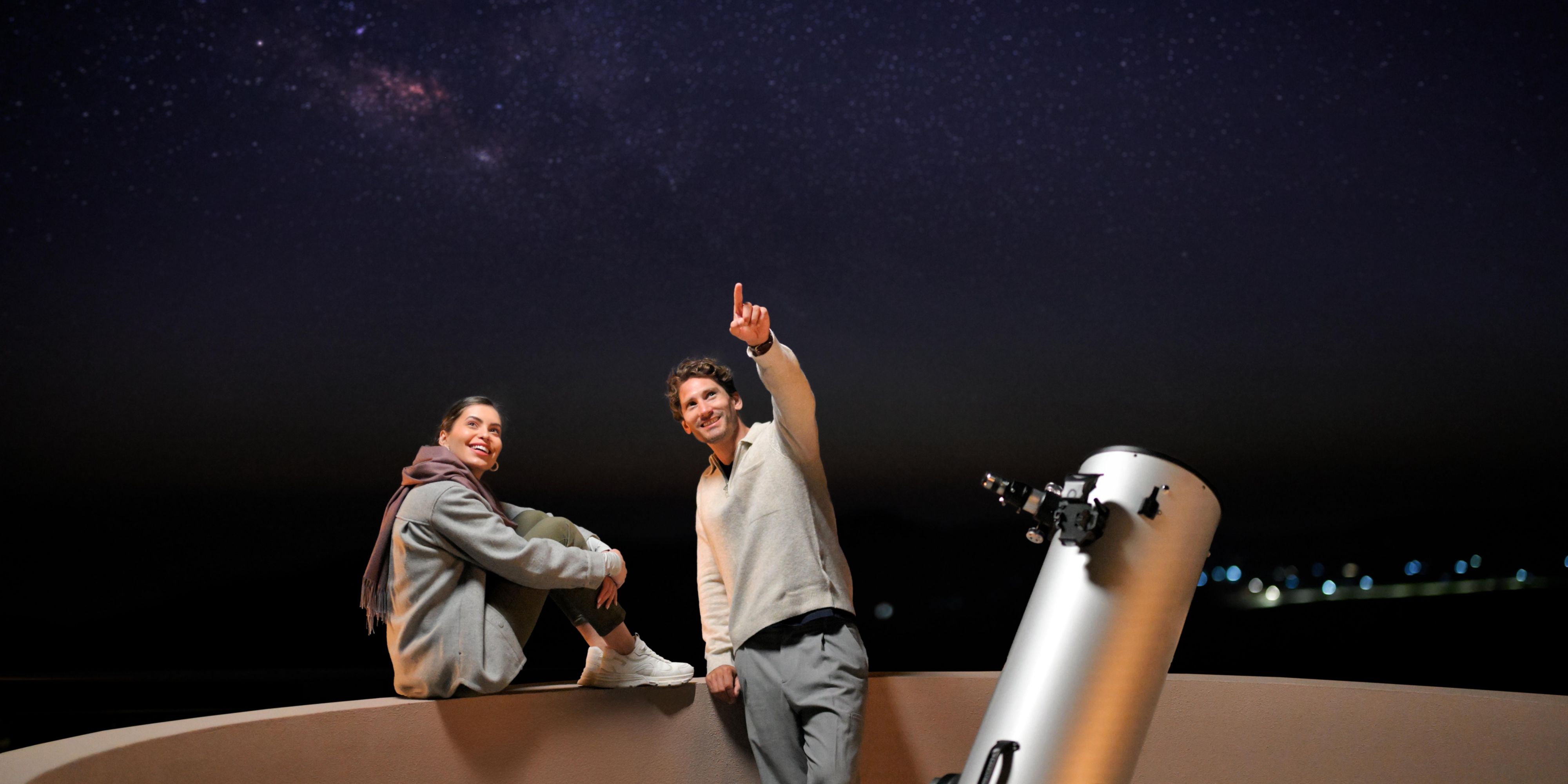 Under the vast sky, every star tells its own story