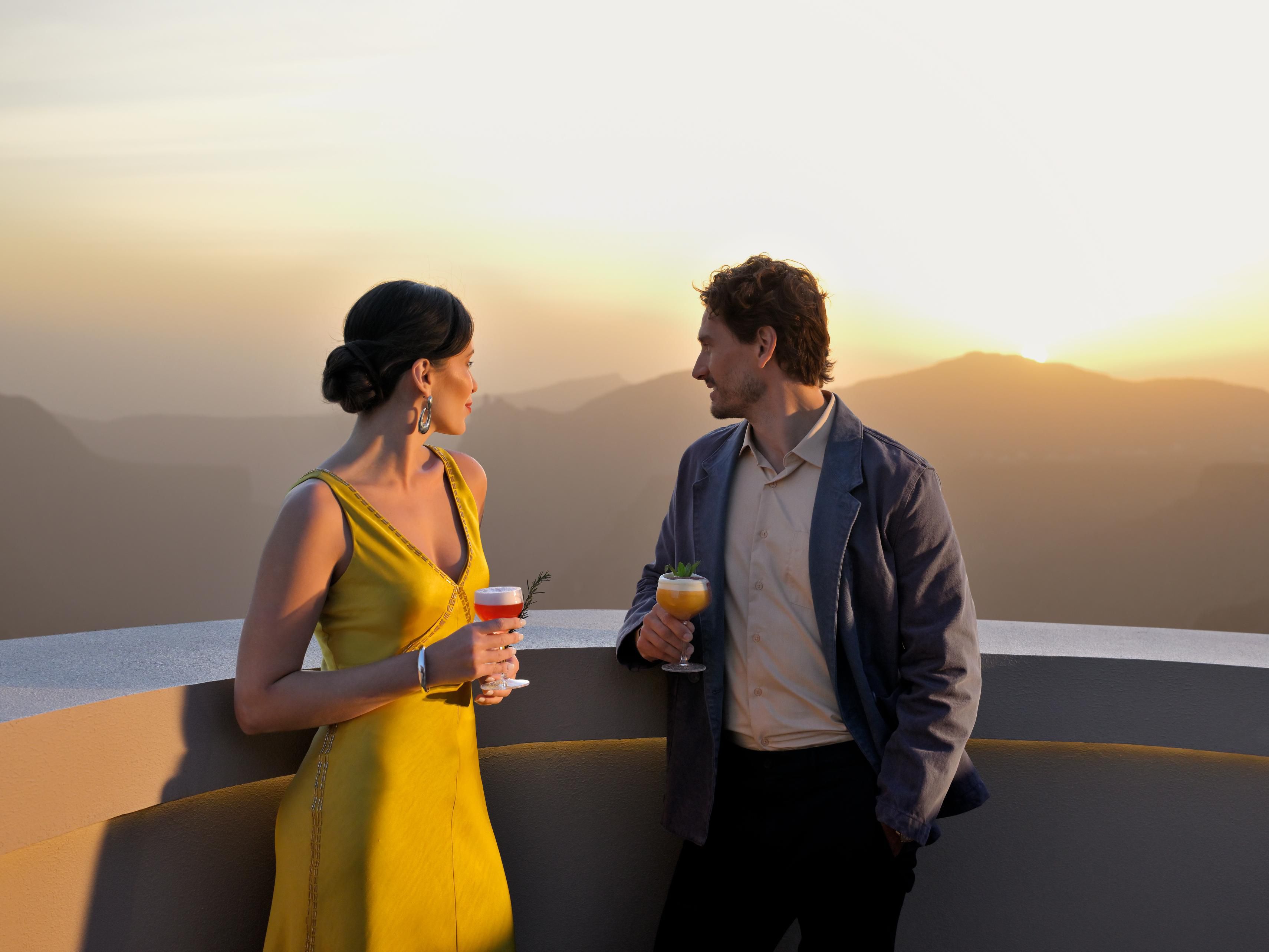 Celebrate your special occasion amidst the stunning scenery of Jabal Akhdar. Whether it’s a birthday, anniversary, or other milestone, we offer special room setups and cakes upon request. Please note, requests must be made at least 24 hours prior to arrival, and additional charges may apply. Indoor/outdoor options available.


