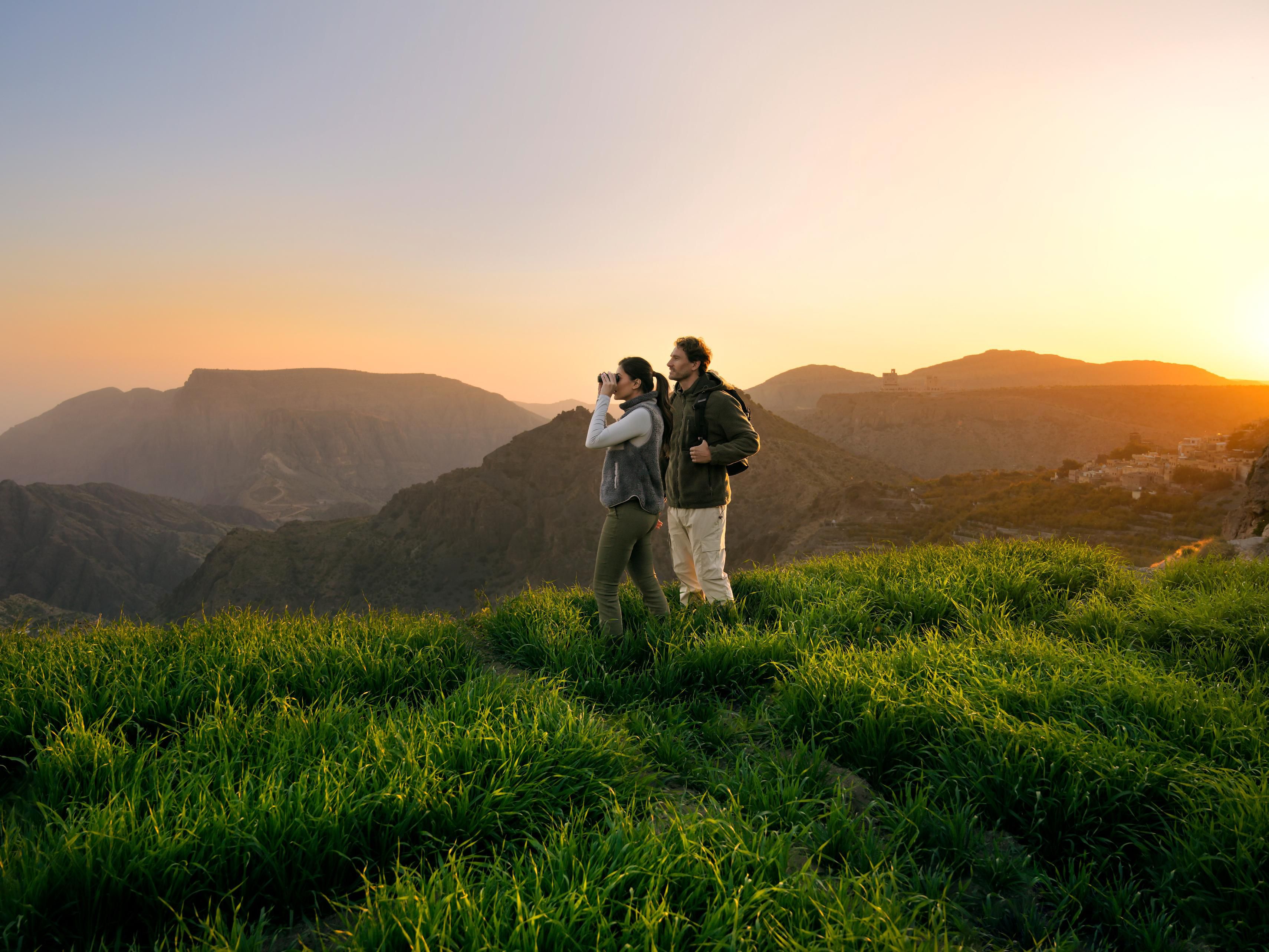 Embark on the unforgettable Three Villages Hike, an immersive journey through ancient trails, lush terraces, and traditional Omani villages. Guided by local experts, this scenic adventure offers culture, nature, and breathtaking views. Book your hike at Hotel Indigo Jabal Akhdar Resort & Spa,