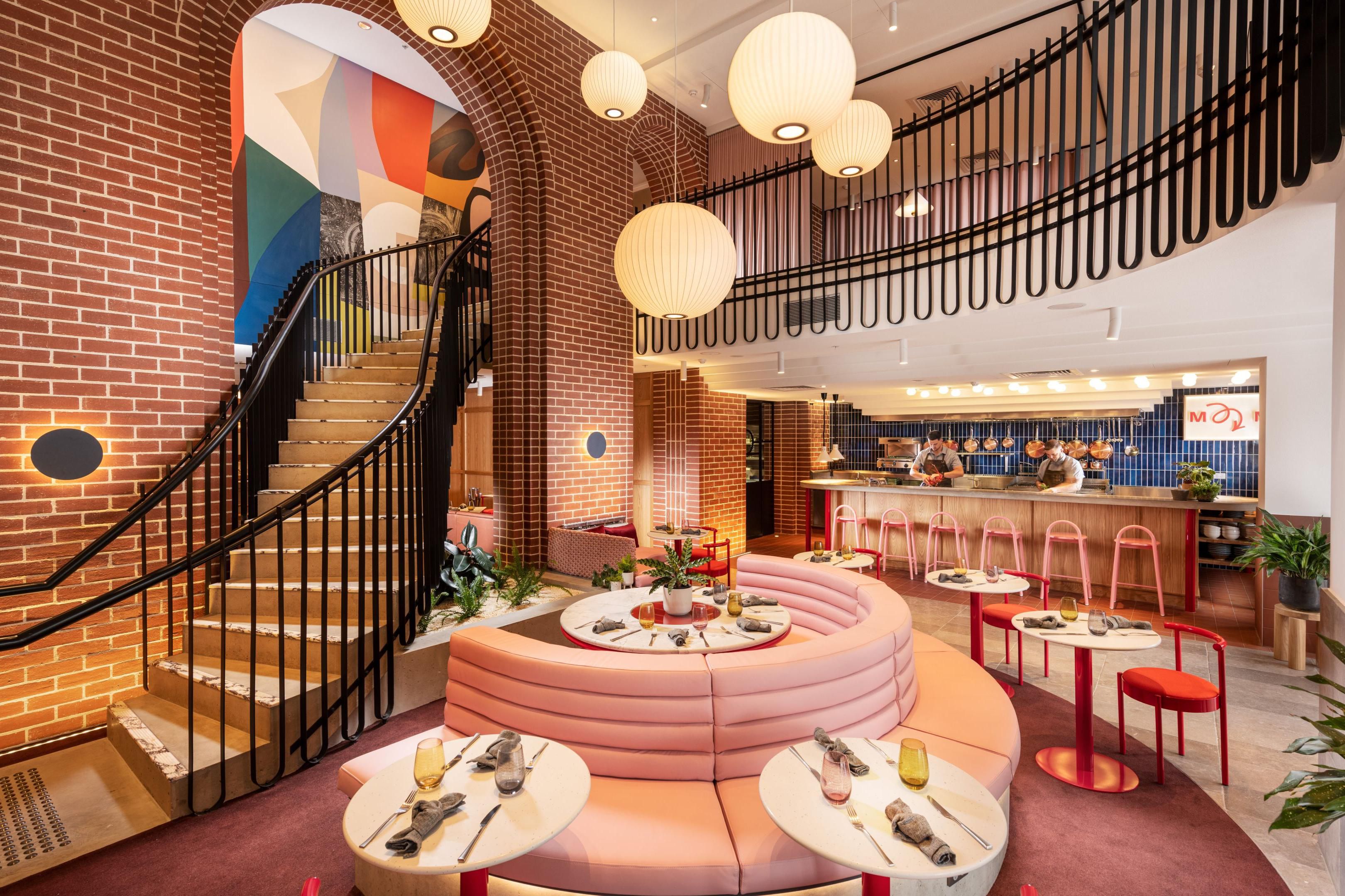 Our modern Australian restaurant and bar Market and Meander encompasses the vast multicultural influences from Grote and Gouger Street and is located on the ground floor. Devour the culinary history of Adelaide that we've imported directly from the neighbourhood. 