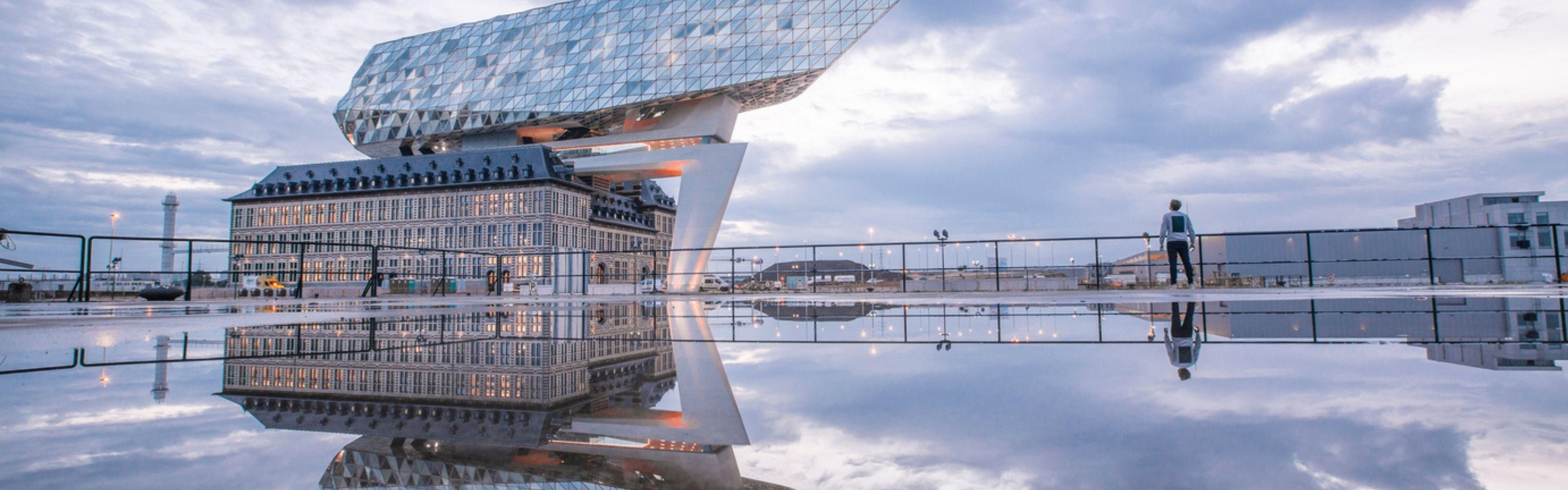 Harbor House in Antwerp