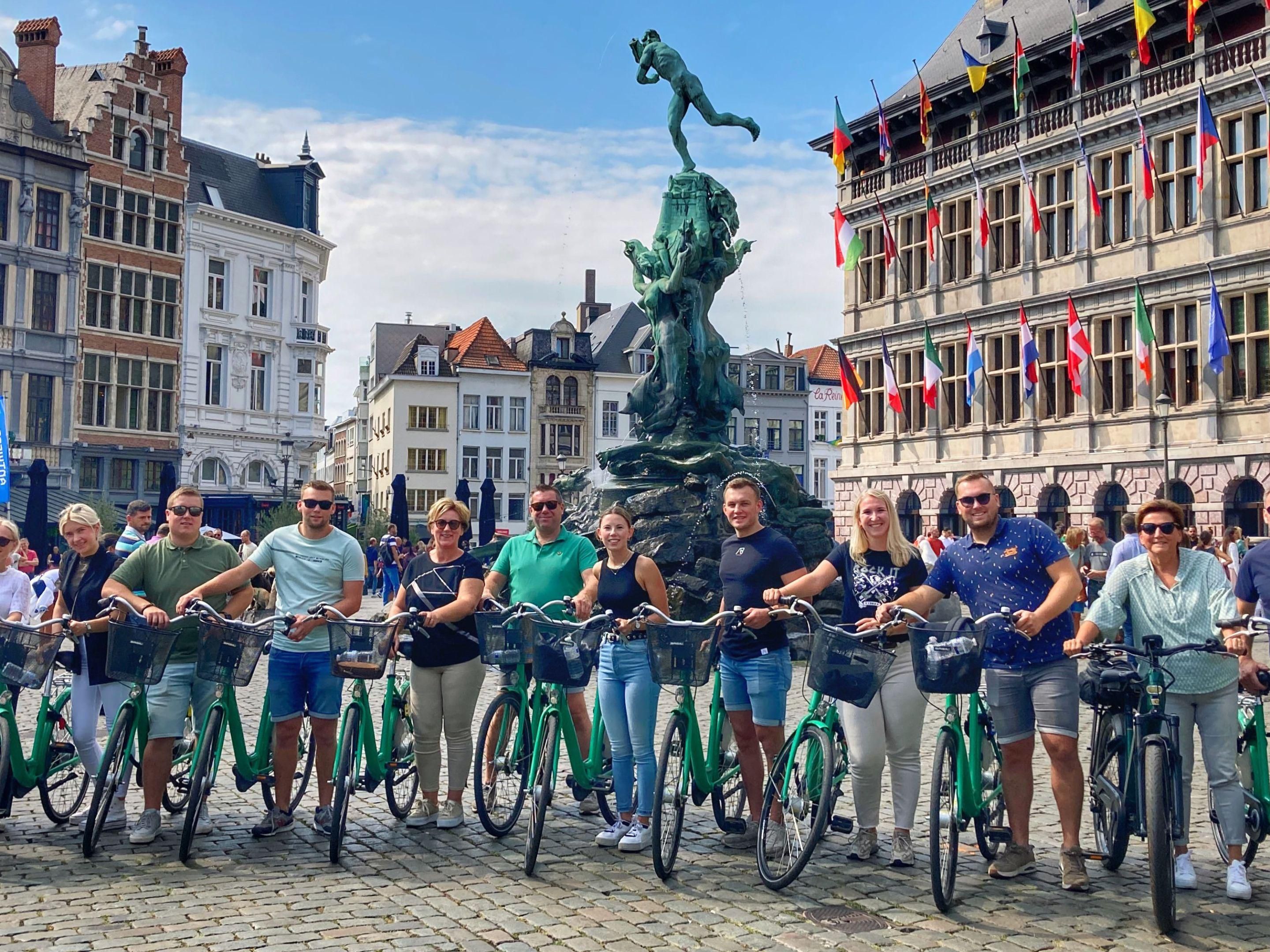 Antwerp Bike tours offers a range of exciting tours. The starting point is located at only 800 meters from our hotel. For every 500 km cycled, Antwerp Bike Tours will plant a tree, making every ride a step towards a more sustainable future. Additionally our guests get a discount.