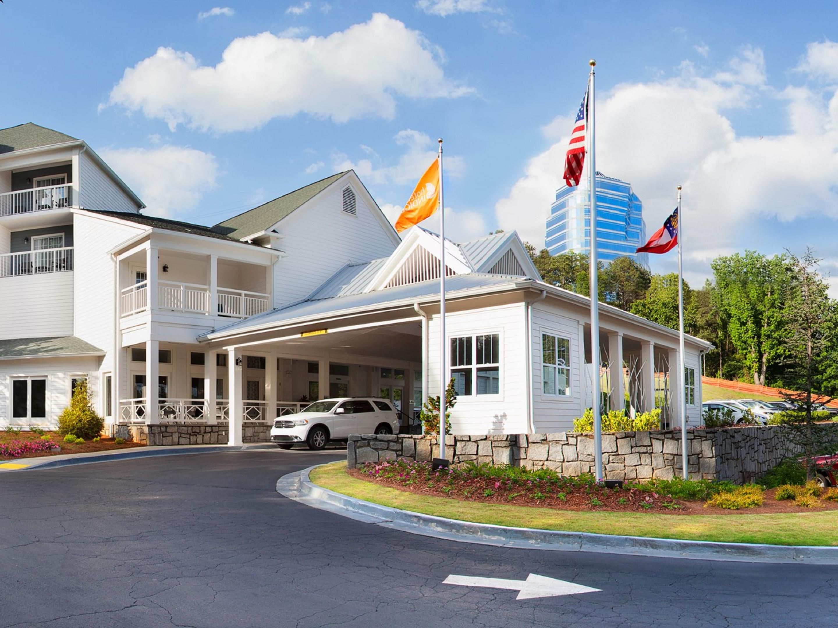Feel free to use our complimentary shuttle with a 3 mile radius. Please ask the front desk to schedule when possible. 