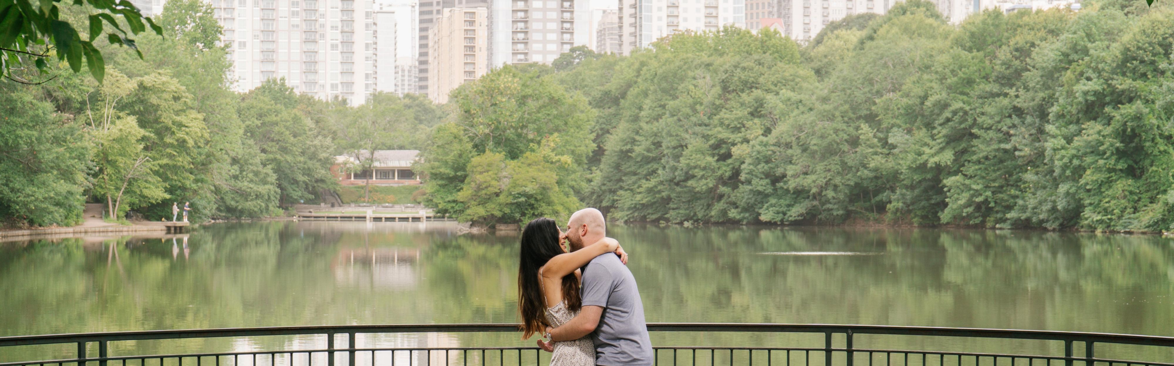 Romance in Piedmont Park