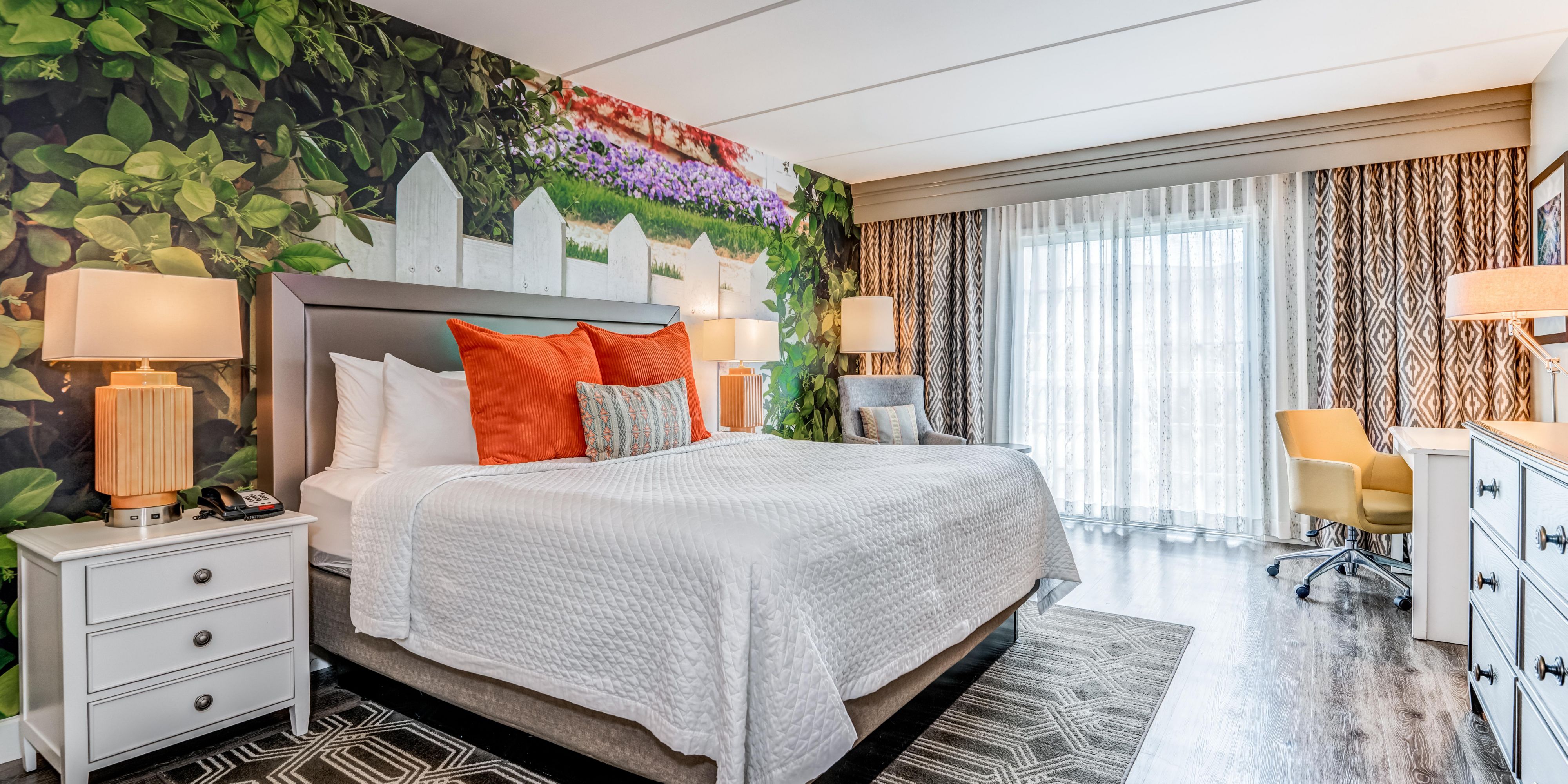 King Bedroom with Balcony