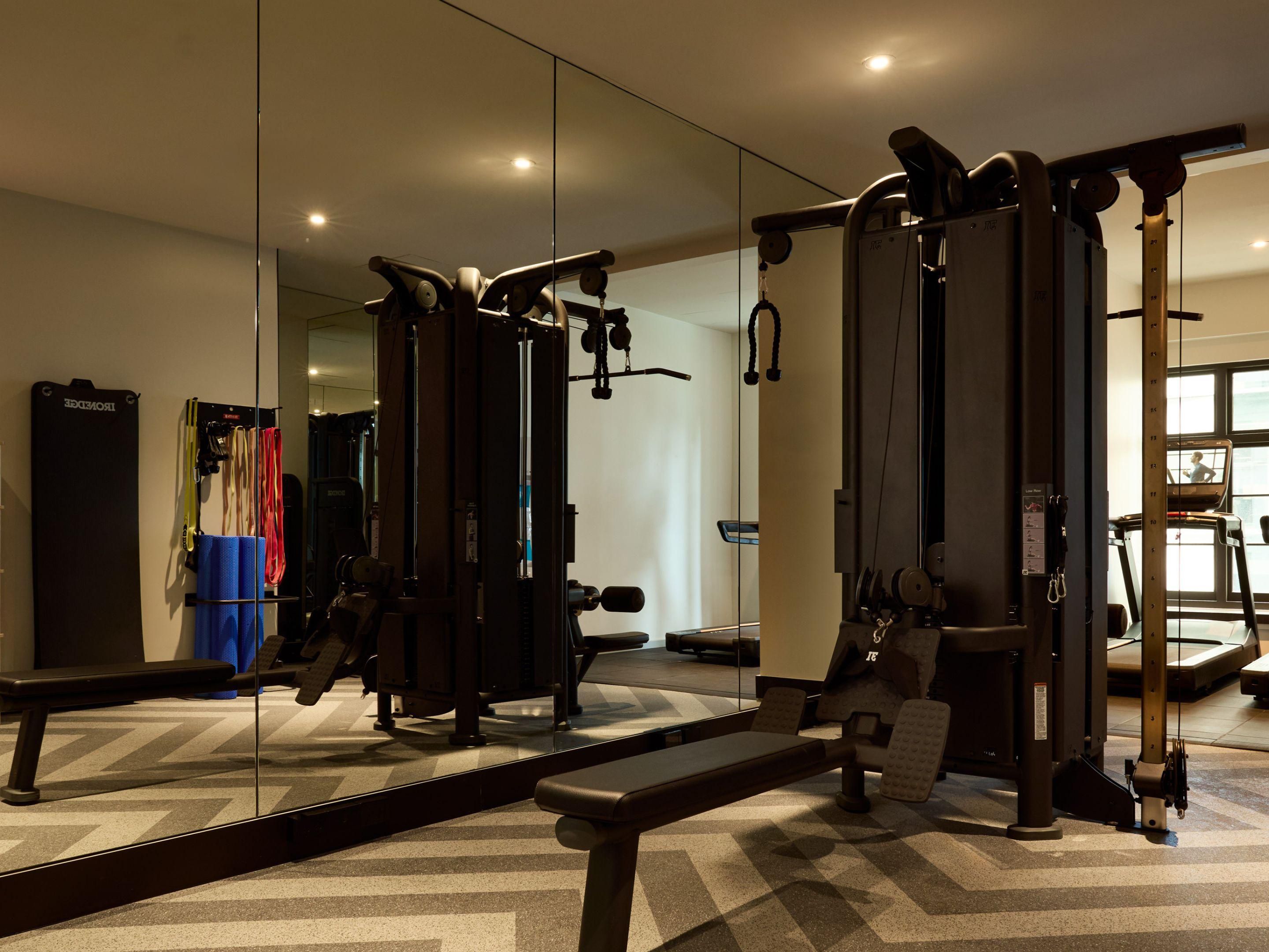 Elevate your fitness routine in our expansive Fitness Centre, featuring premium equipment. Our sleek, modern space is designed to support your wellness journey, making every workout a step towards achieving your health goals with sophistication and style.