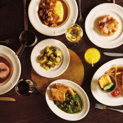 Classic French dishes, served to perfection