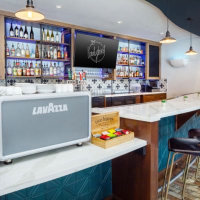 Sip coffee and cocktails at Urban Pour Social in downtown Austin.