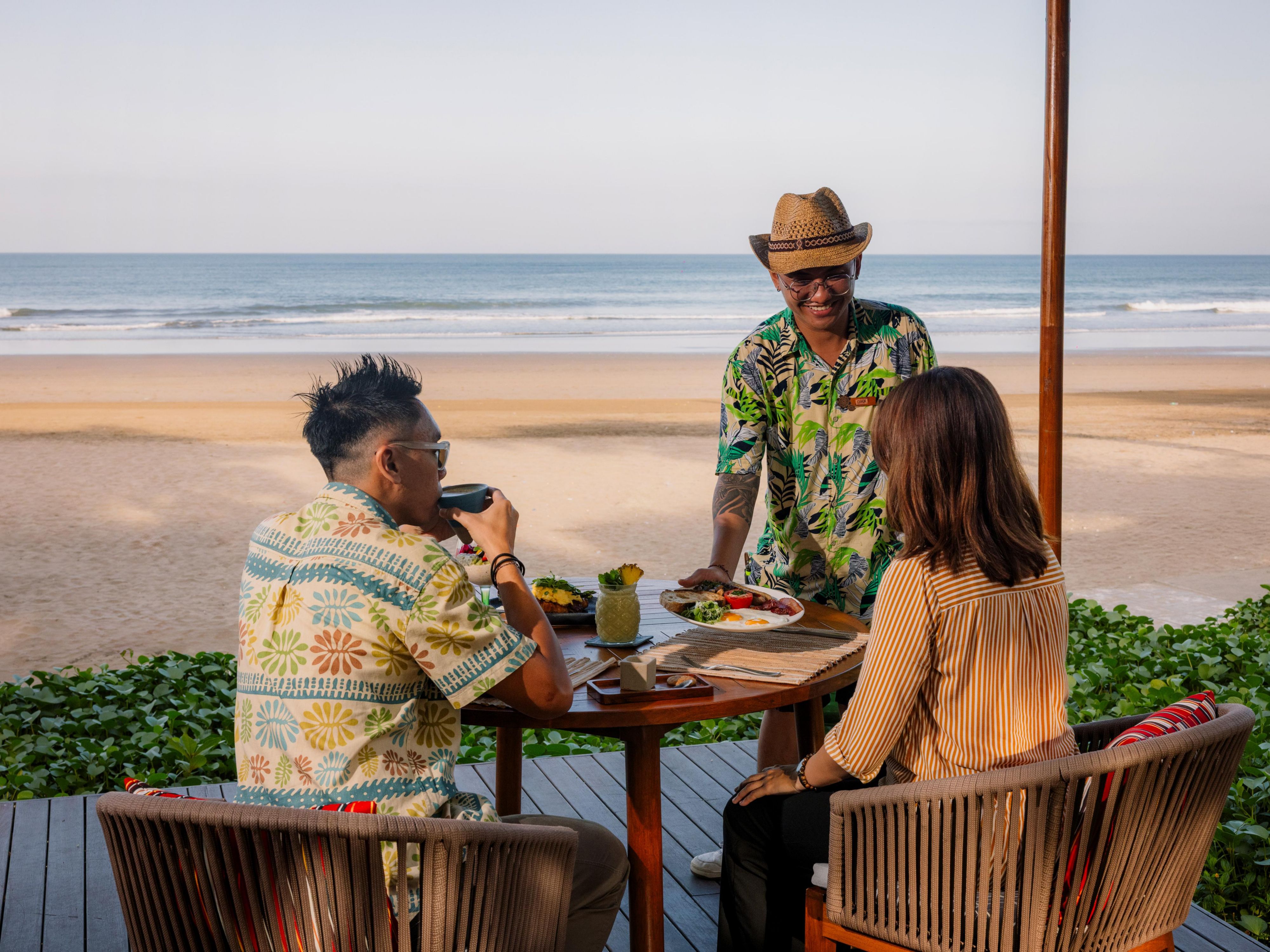 Say hi to your new favorite breakfast spot in our vibrant neighborhood of Seminyak. Now opening our open-air door - where the sea breeze sways, and a personally handpicked breakfast menu is served.