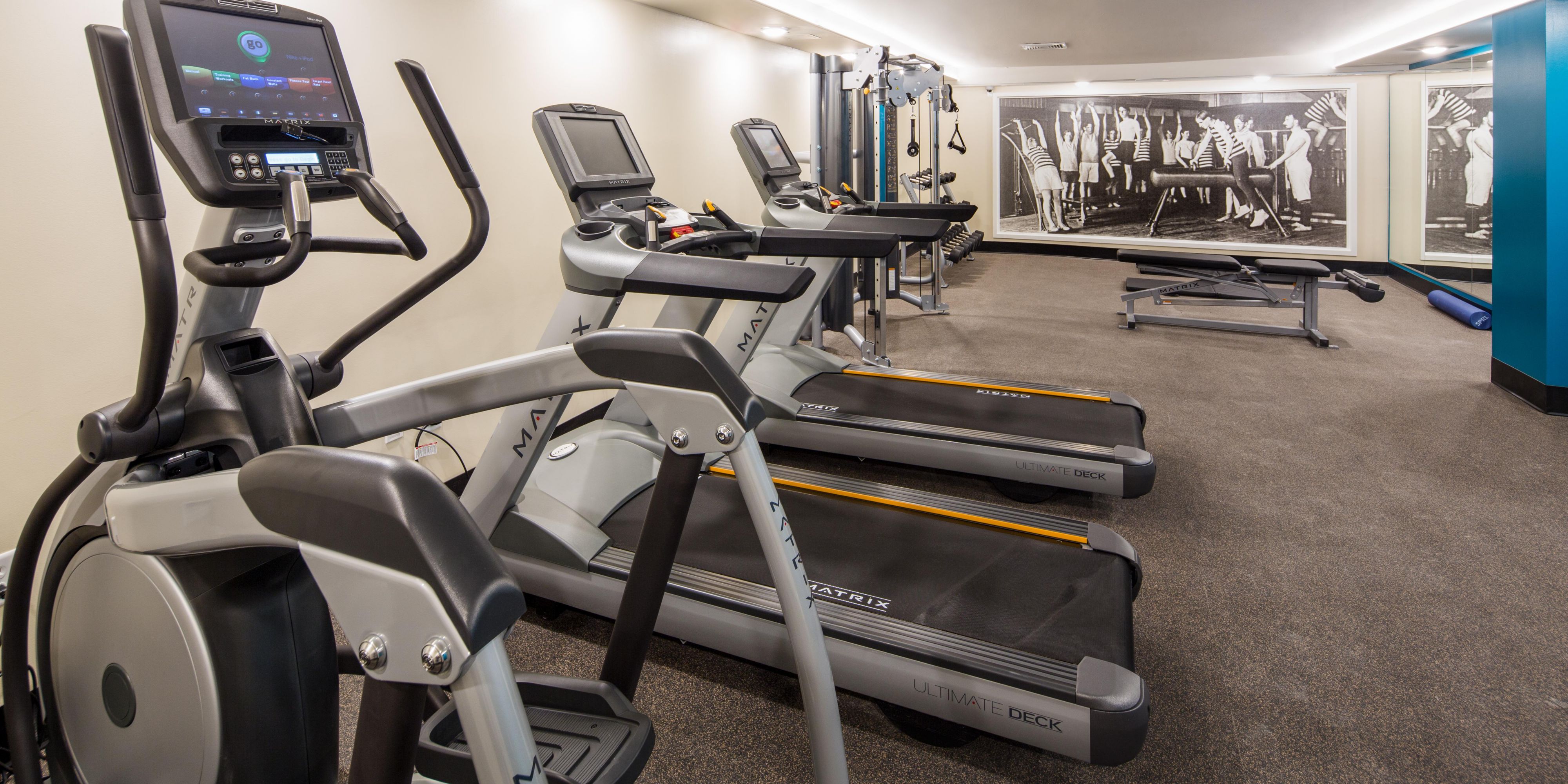Fitness Center Former YMCA Hotel Downtown Baltimore
