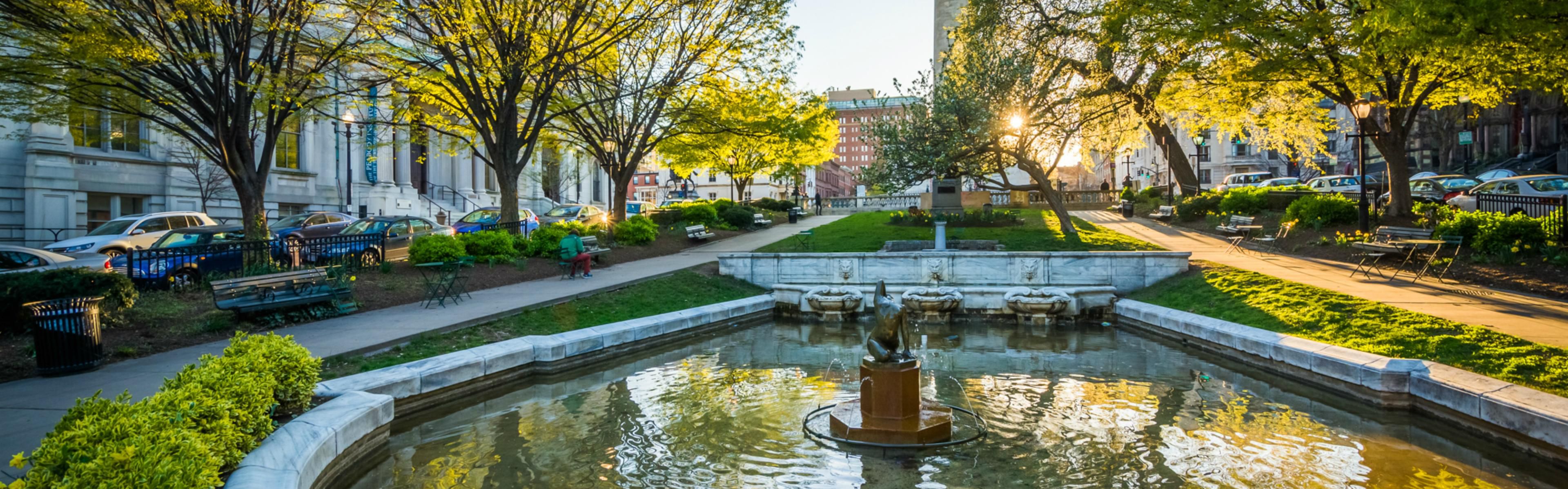 Explore lush parks and local gems near our Baltimore MD hotel.