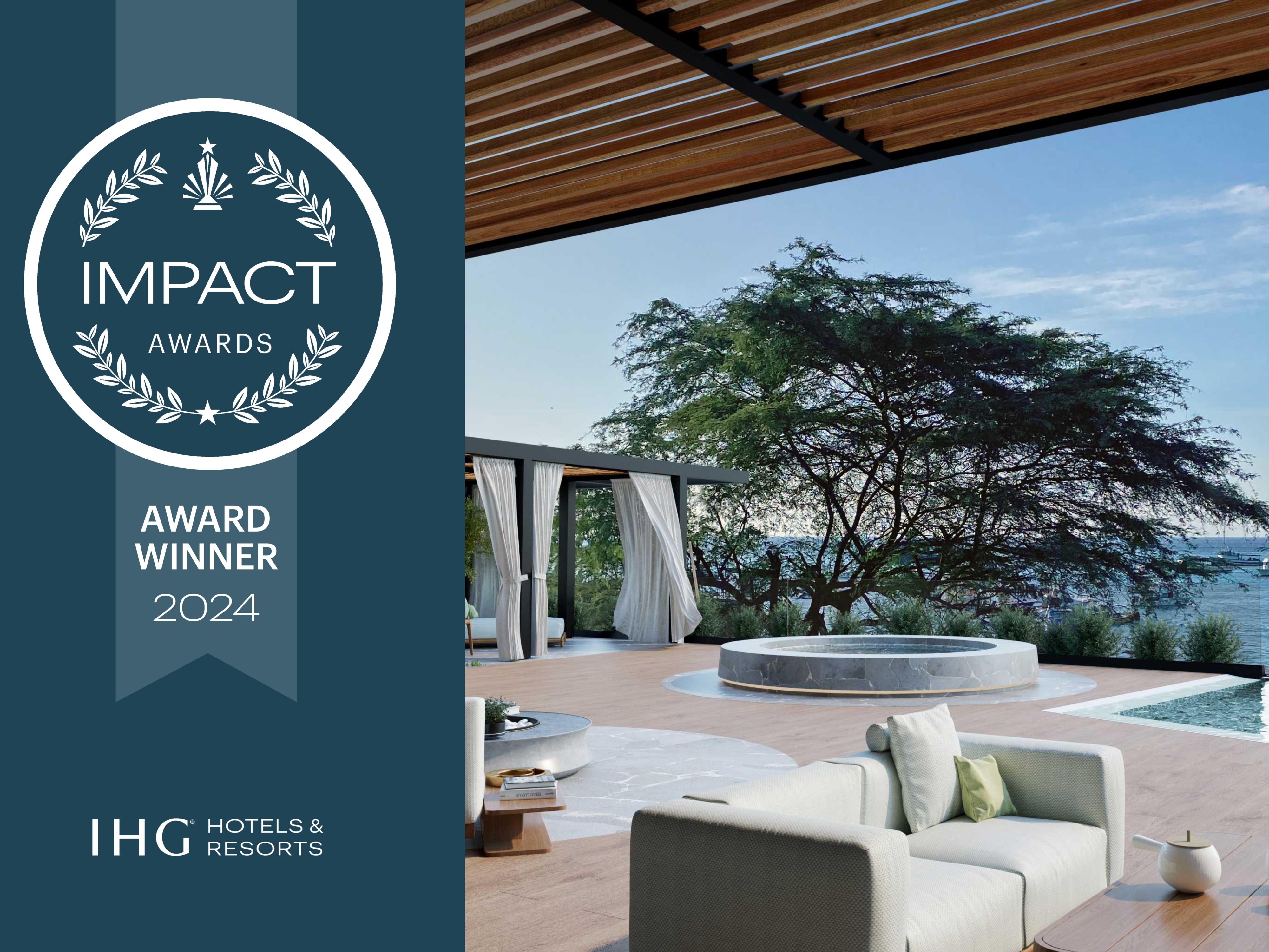 Here at the Hotel Indigo Barcelona Plaza España we are delighted to receive the Most Improved Guest Love award amongst Southern Europe Luxury & Lifestyle properties in 2024. We are proud to provide True Hospitality to our guests, colleagues and communities, and to be recognised by our fellow colleagues across IHG for the impact we have made.