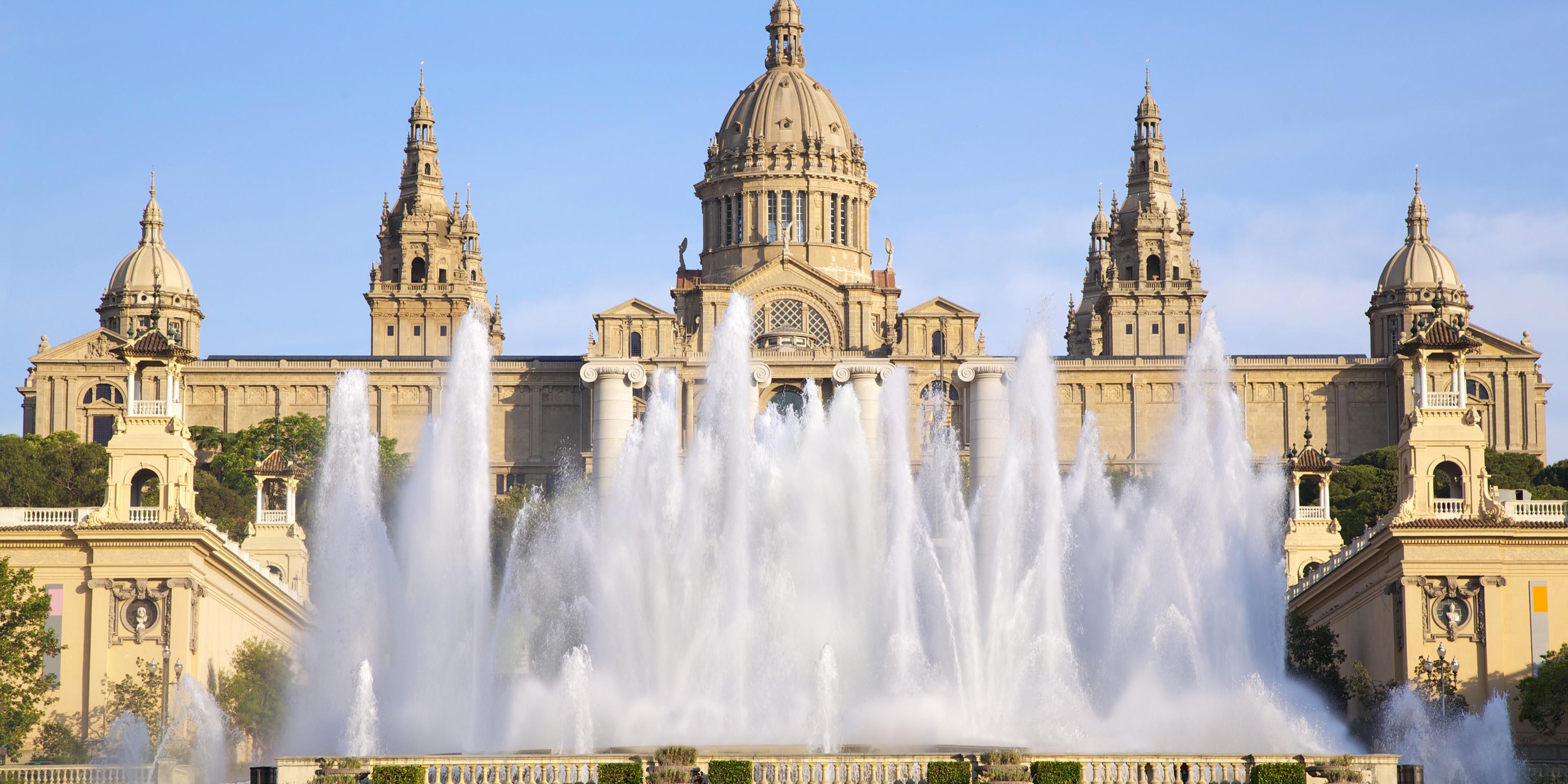 Magic Montjuïc Fountain: A Must-See in Barcelona