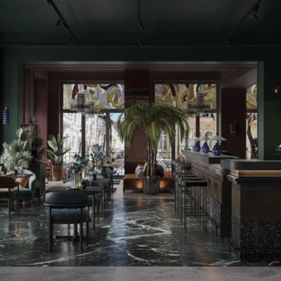 Join us for a drink at the Bar