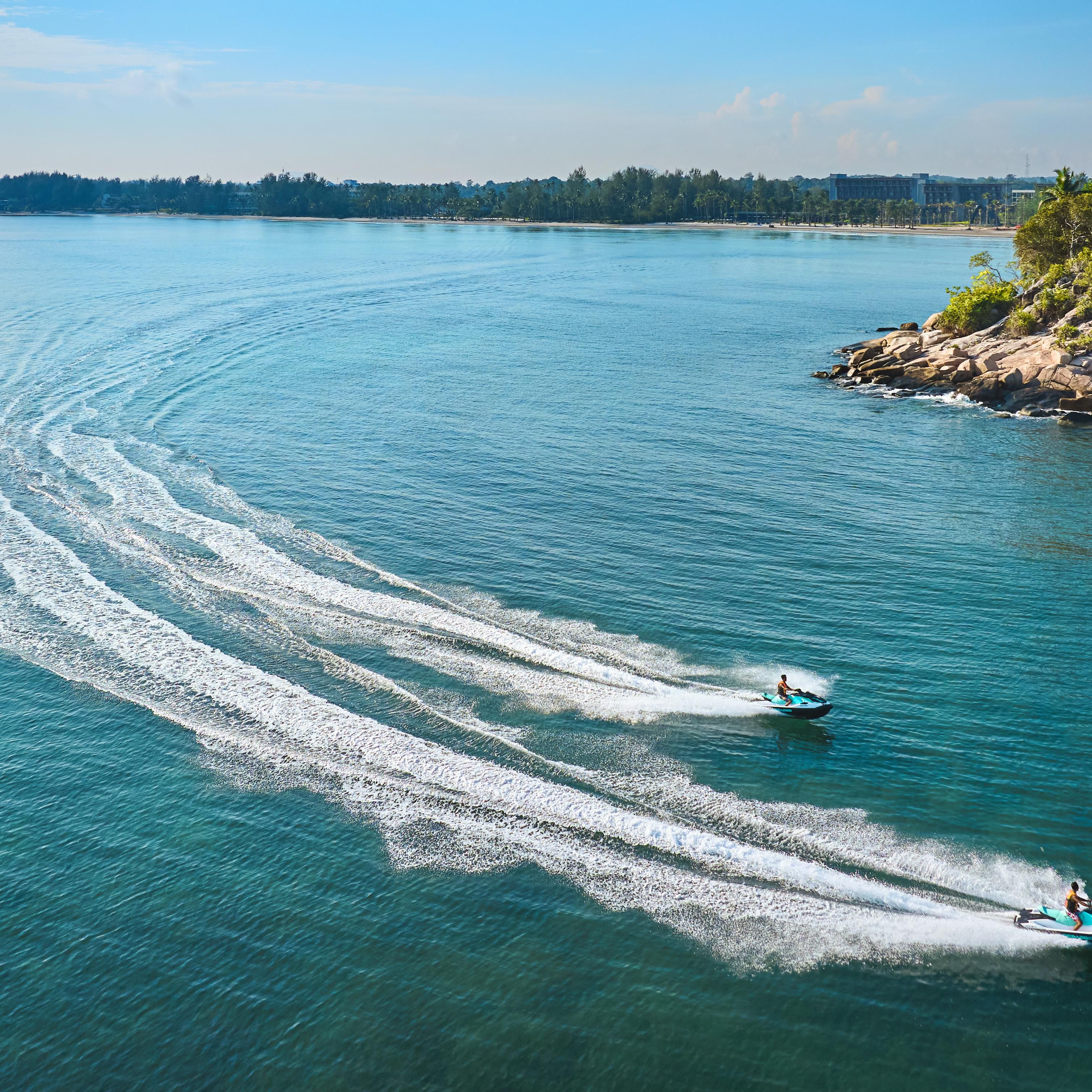 Hotel Indigo sketch exterior