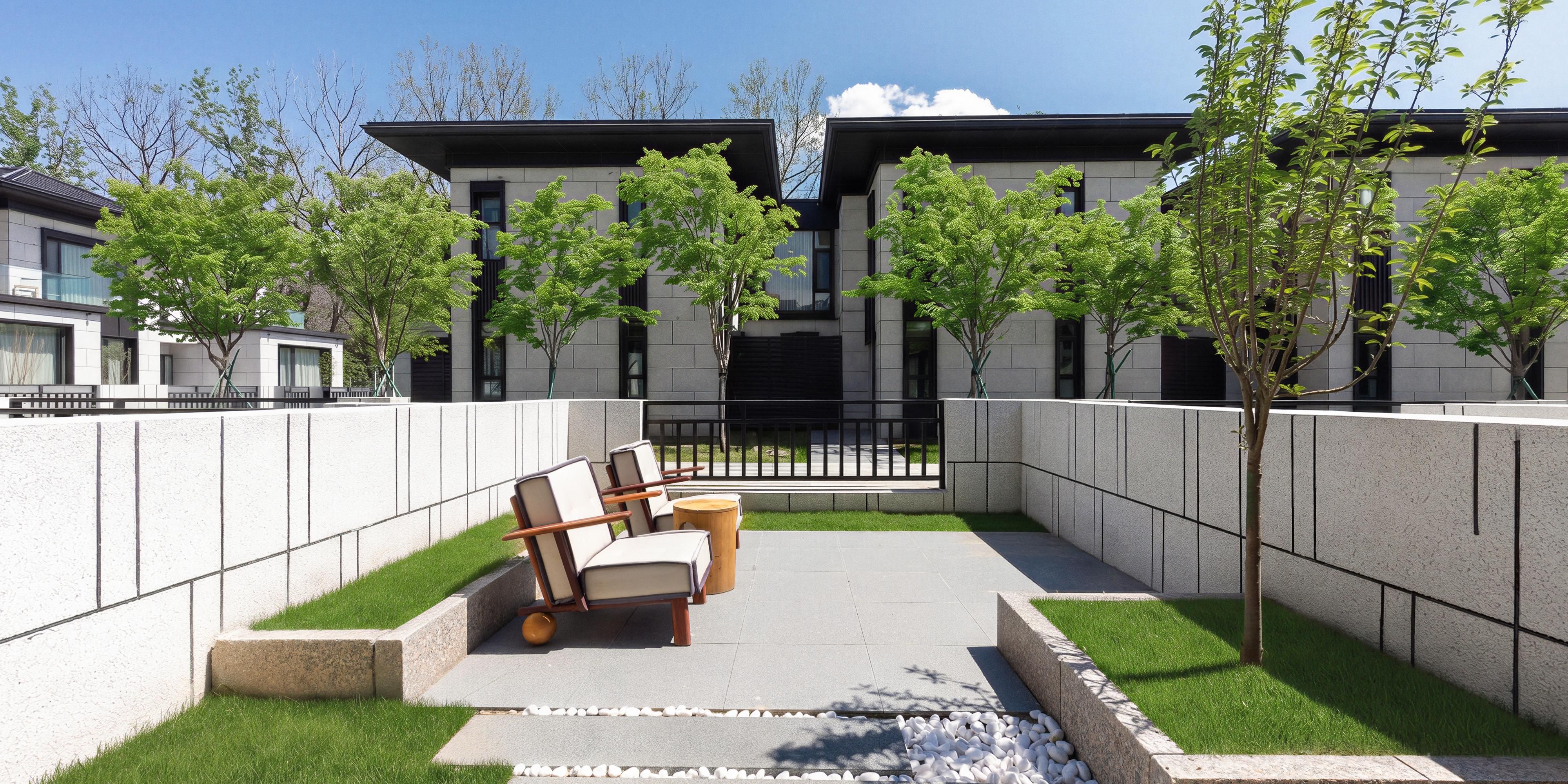Sleeping Room Attributes, Courtyard & Garden View