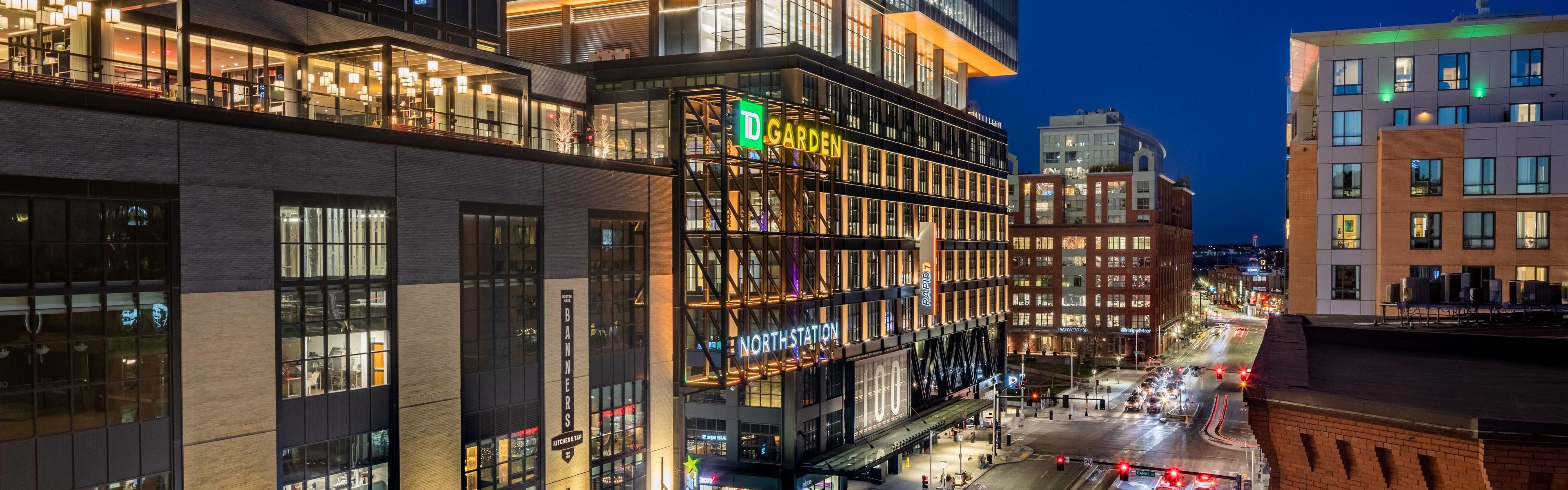 Located steps from TD Garden!