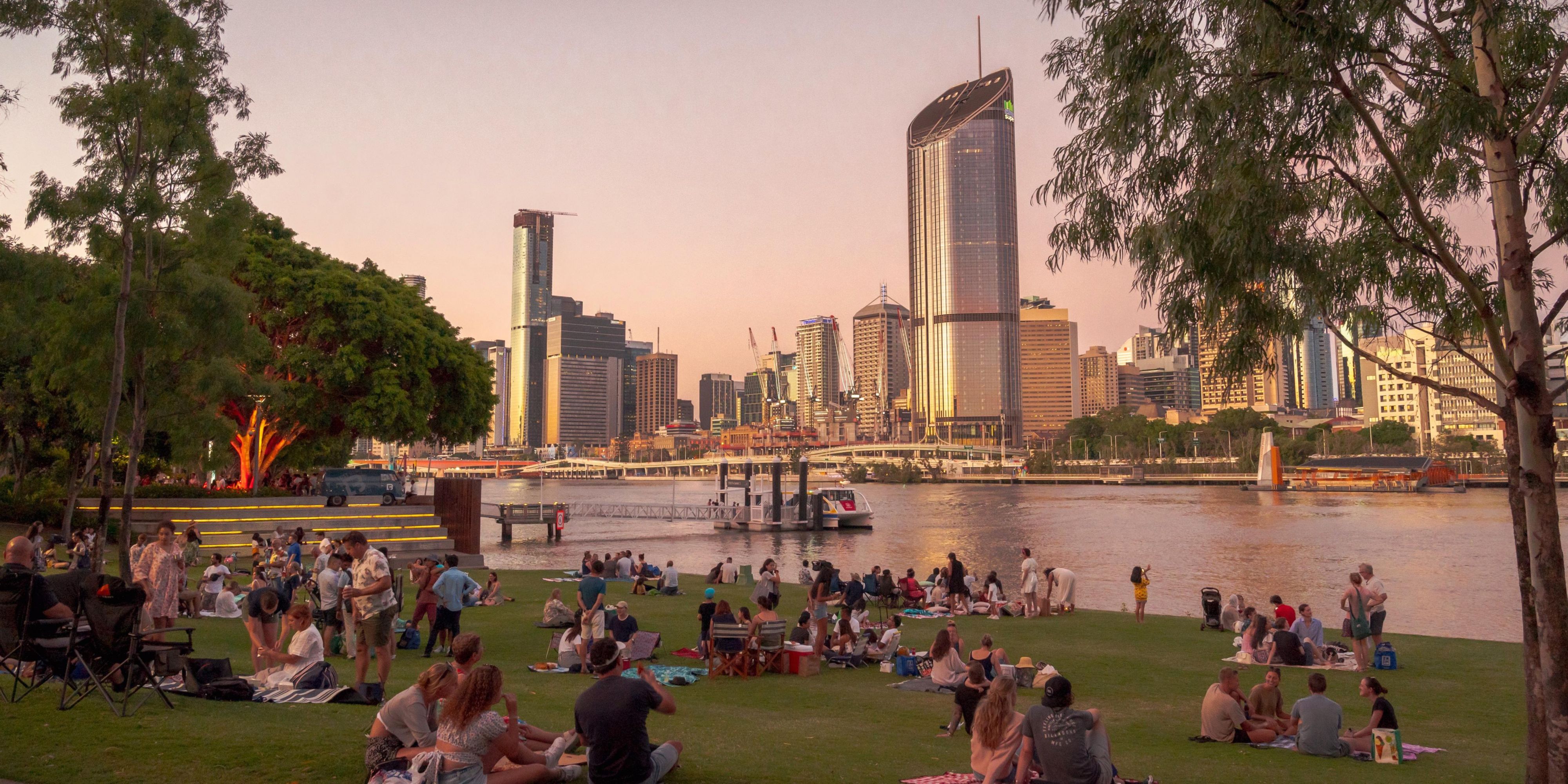 South Bank -  Brisbane's premier lifestyle destination
