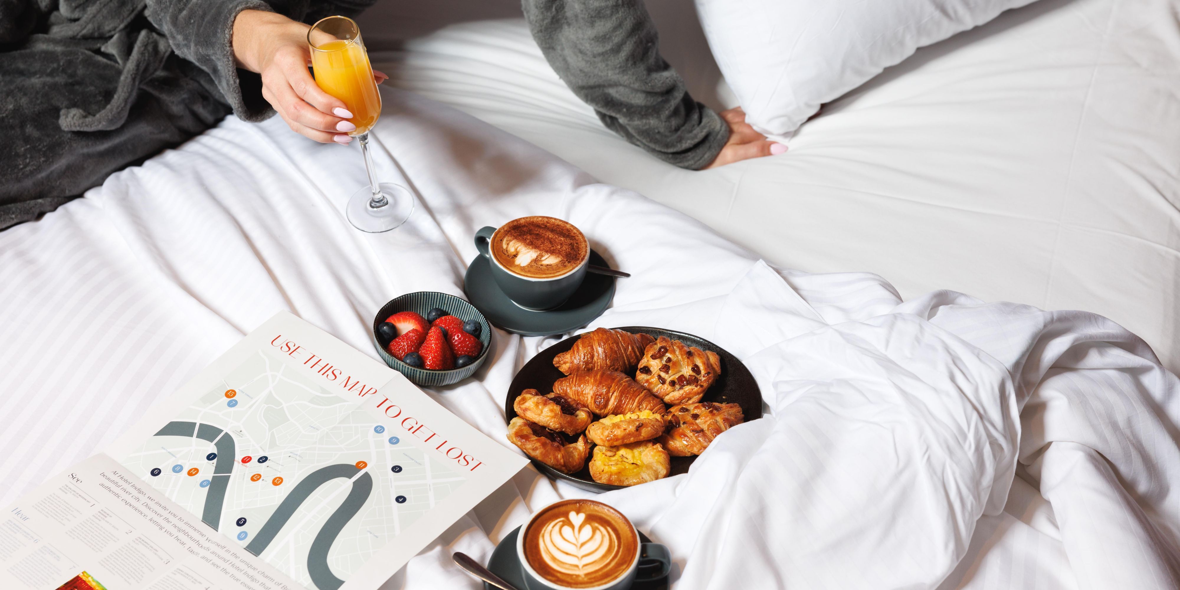 Take a windy route and get lost via our neighbourhood map