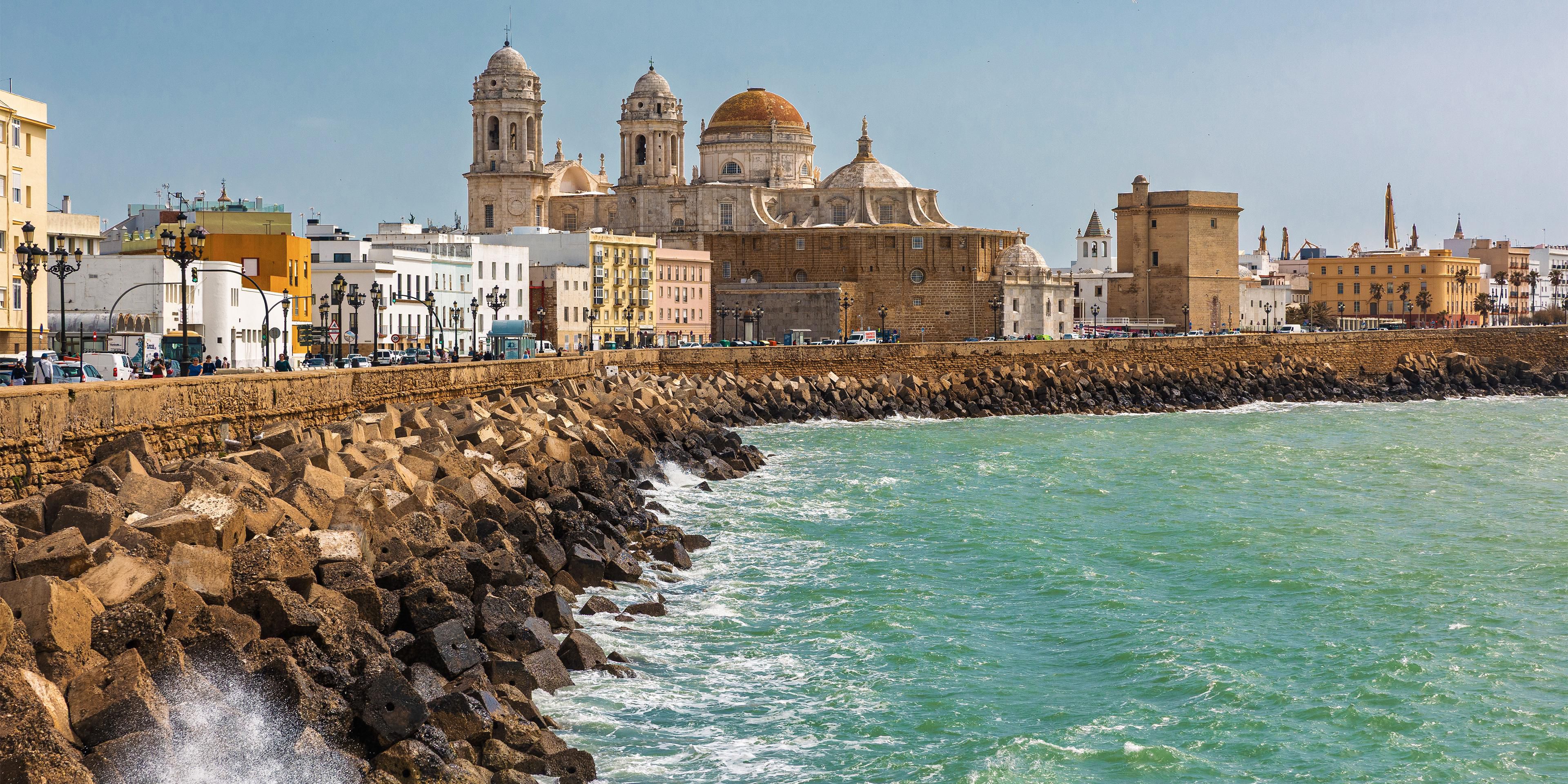 Malecon and Cathedral