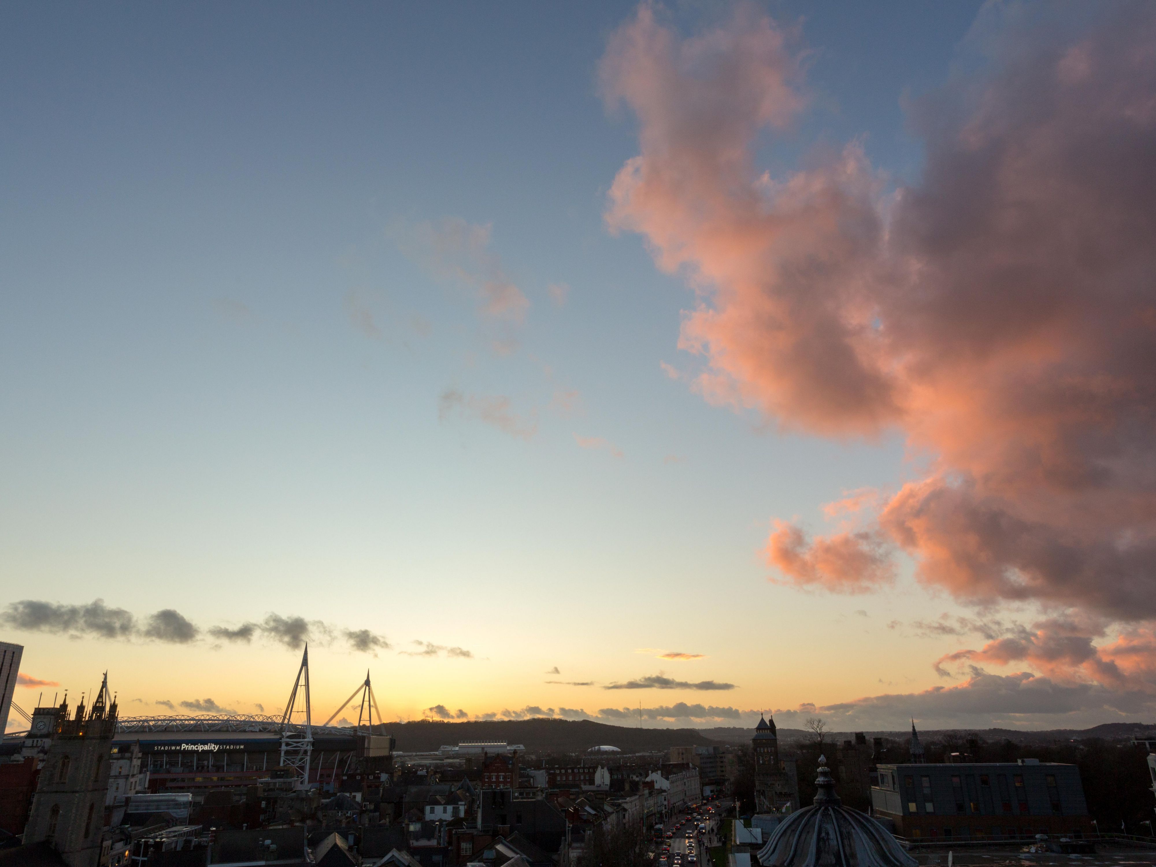 Our new restaurant & bar concept, lefel 6 is housed on our top floor. Boasting views over Cardiff's skyline from our balcony, you will find a tasteful Welsh-inspired menu and locally curated cocktails to suit every taste. Open daily!