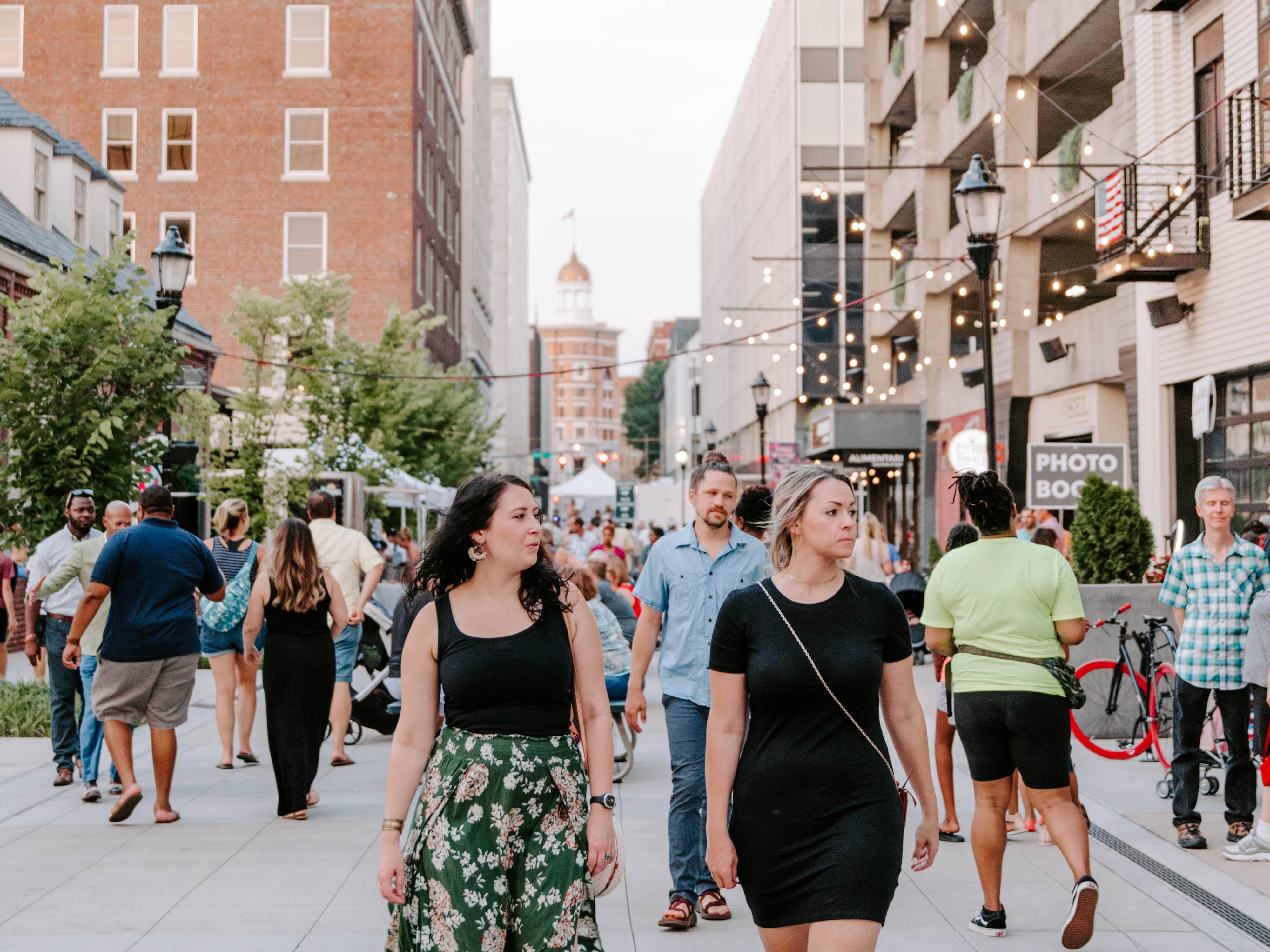 Come experience our unique corner of downtown Chattanooga. Lights are twinkling and the spirit of the street is changing as the West Village brings a European-style to the area. Whether you're looking for an intimate date night, casual lunch, delicious dessert or a hot cup of coffee, West Village has a variety of eateries to meet your every need.  
