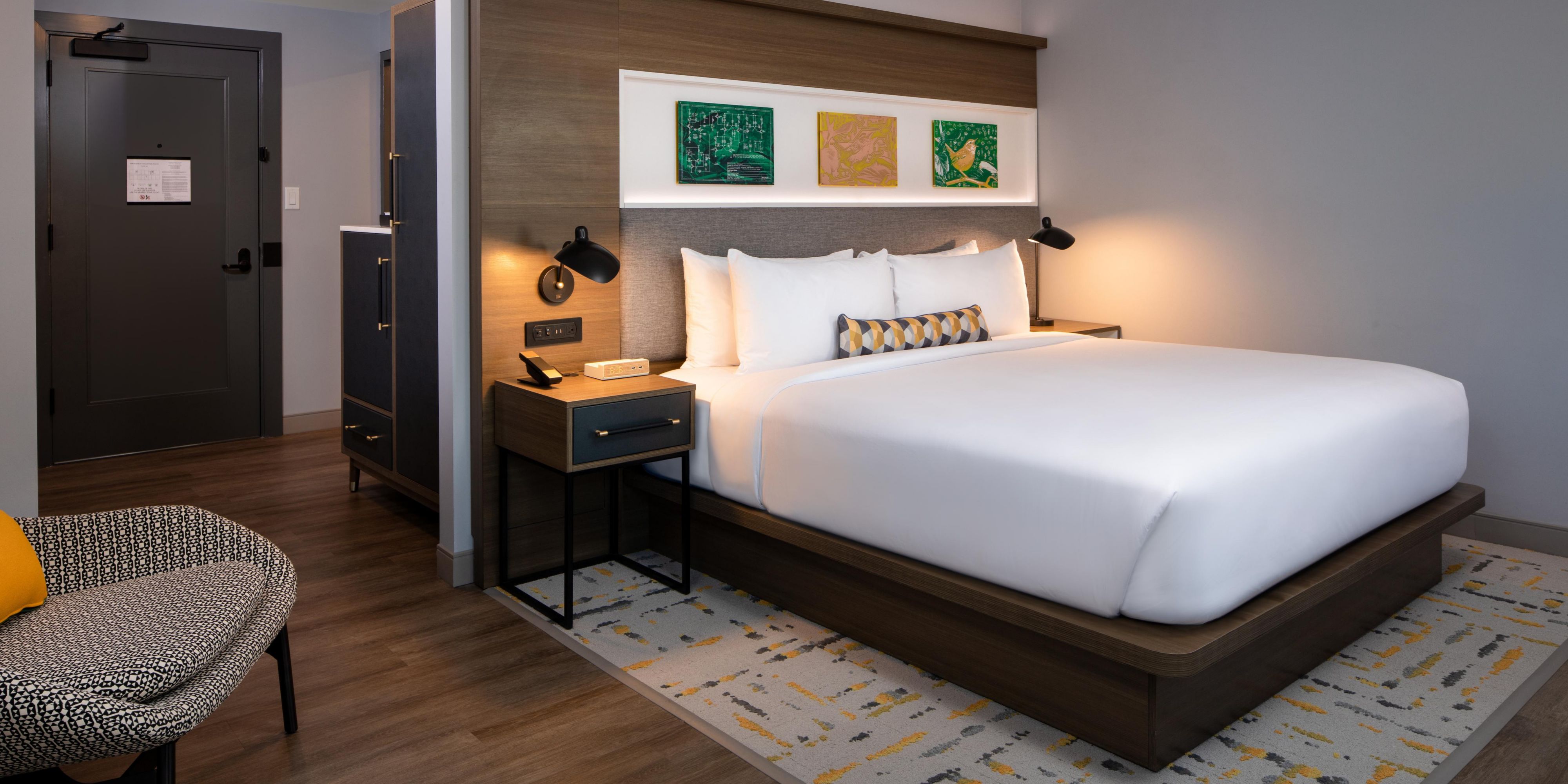 Spacious King Bed Standard