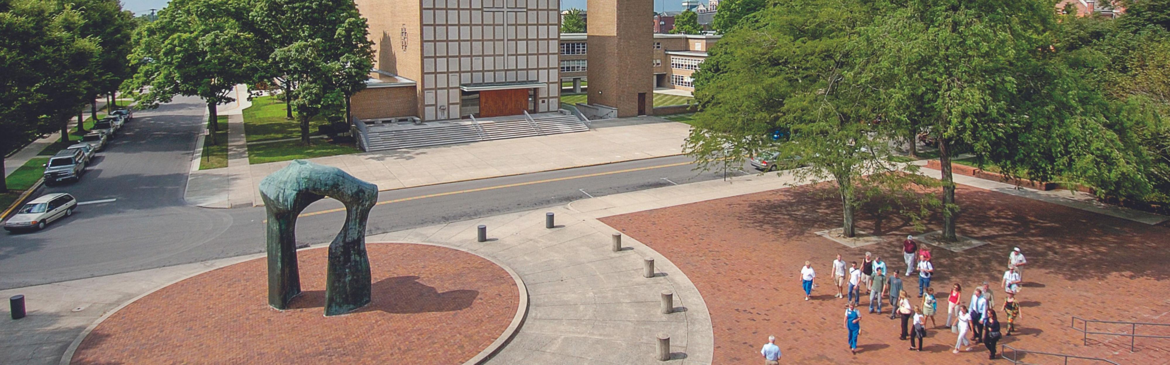 Explore downtown's architecture and public art on a walking tour